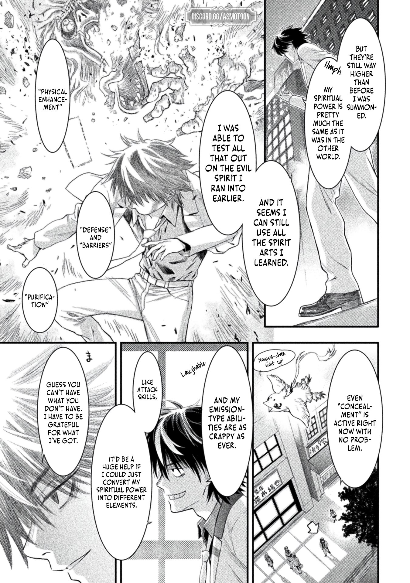Ochikobore Taimashi wa Isekai Kaeri de Saikyou to naru Chapter 2 - Page 13