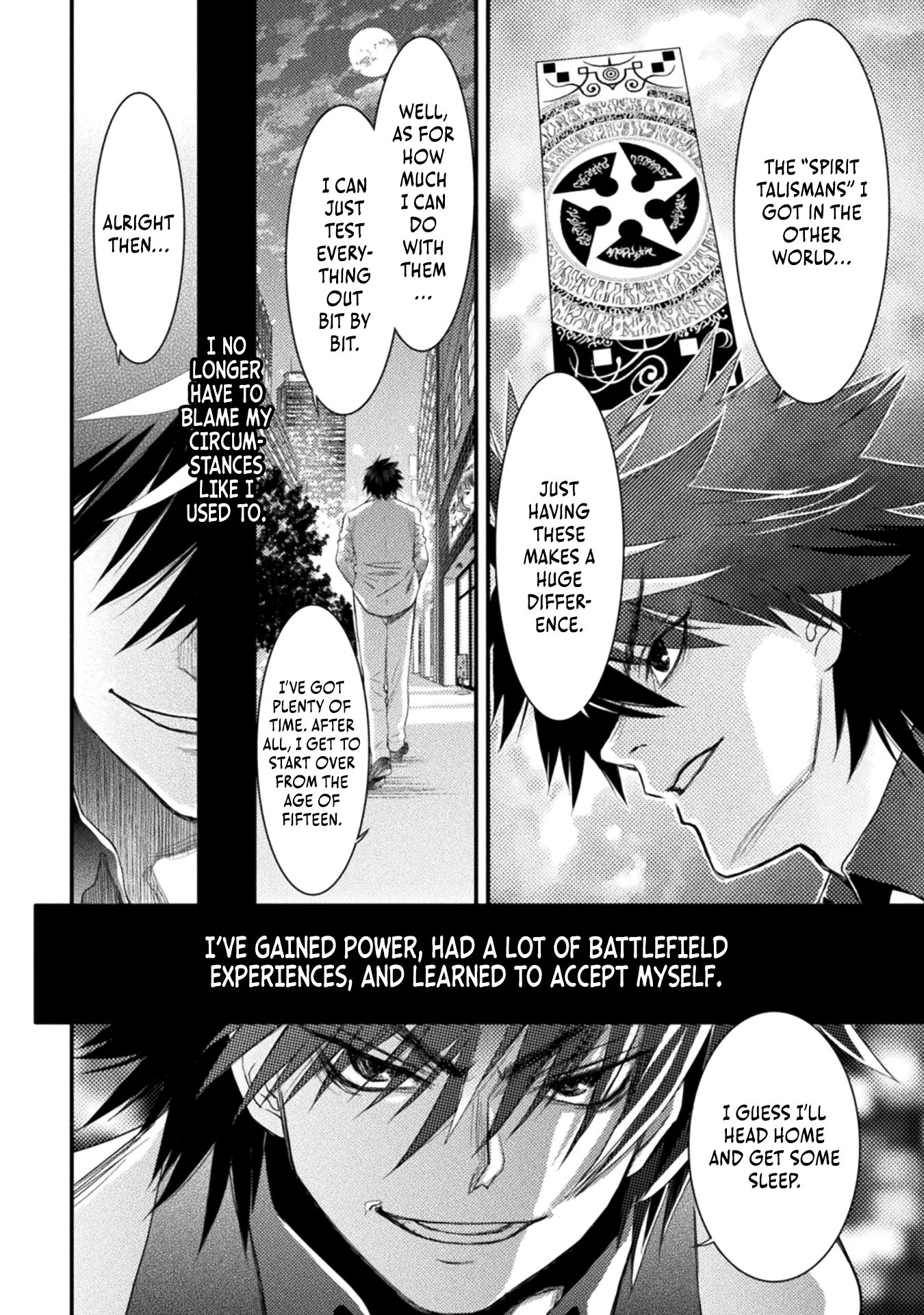 Ochikobore Taimashi wa Isekai Kaeri de Saikyou to naru Chapter 2 - Page 14