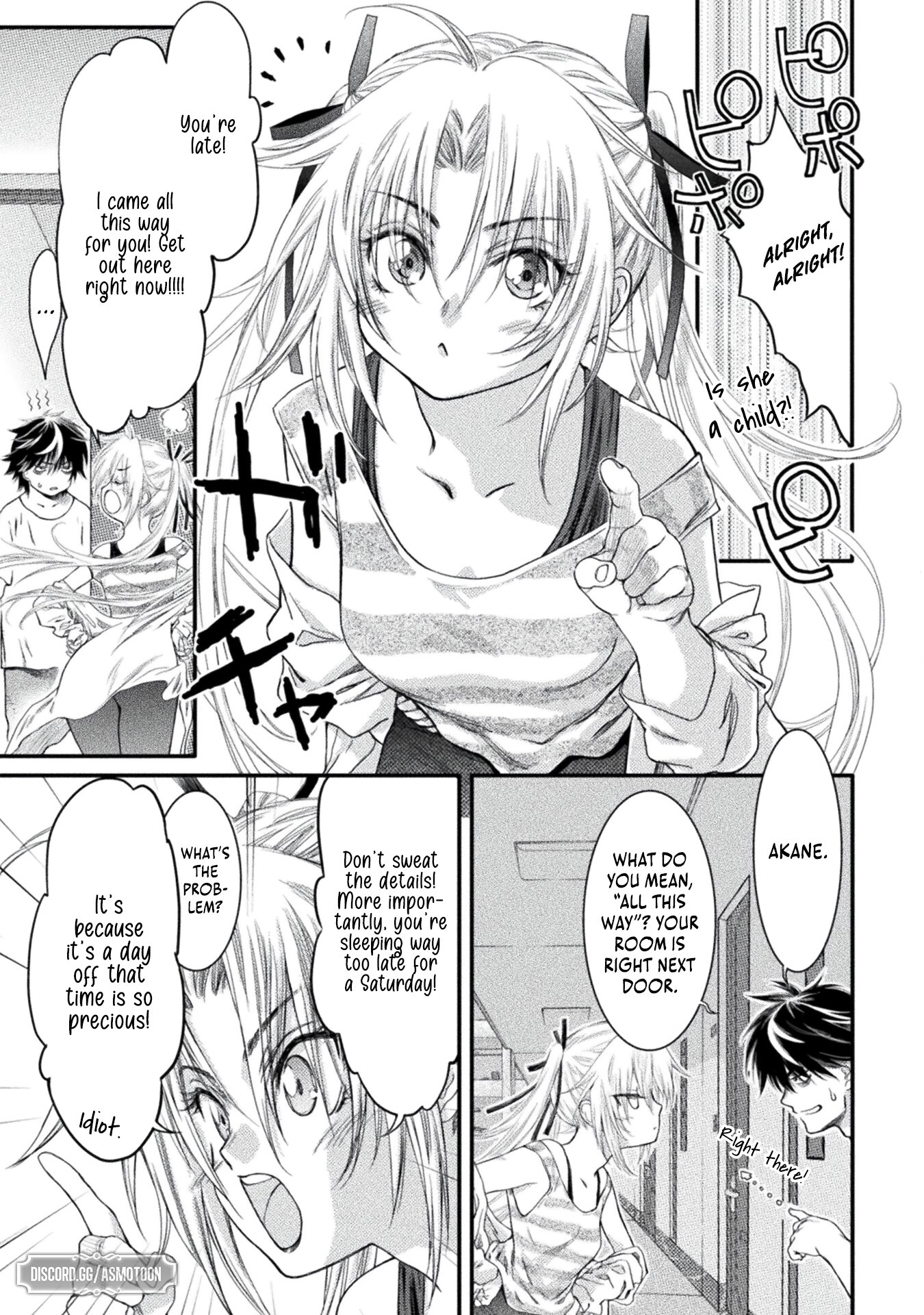 Ochikobore Taimashi wa Isekai Kaeri de Saikyou to naru Chapter 2 - Page 20