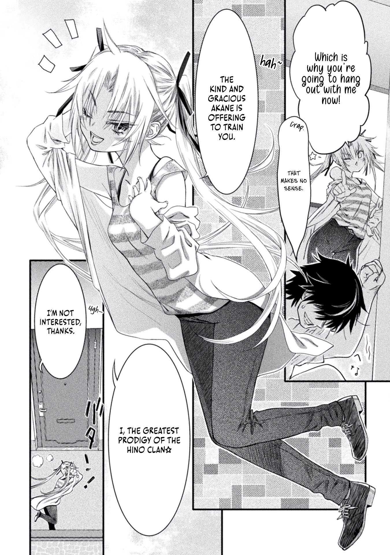 Ochikobore Taimashi wa Isekai Kaeri de Saikyou to naru Chapter 2 - Page 21
