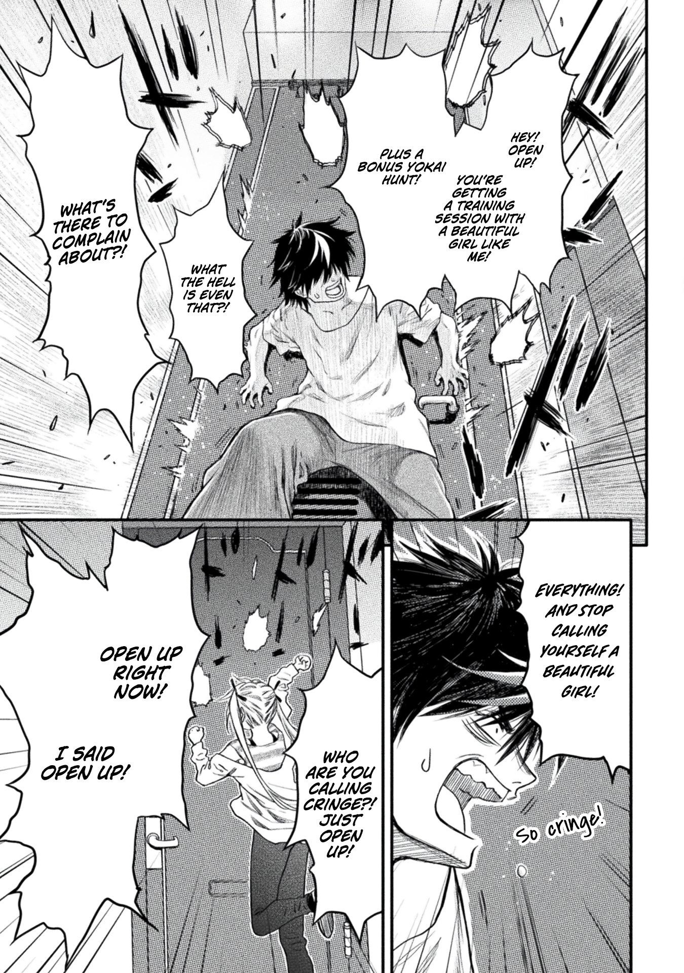 Ochikobore Taimashi wa Isekai Kaeri de Saikyou to naru Chapter 2 - Page 22