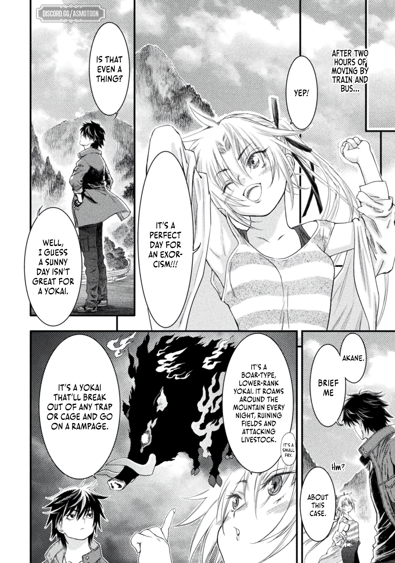 Ochikobore Taimashi wa Isekai Kaeri de Saikyou to naru Chapter 2 - Page 32