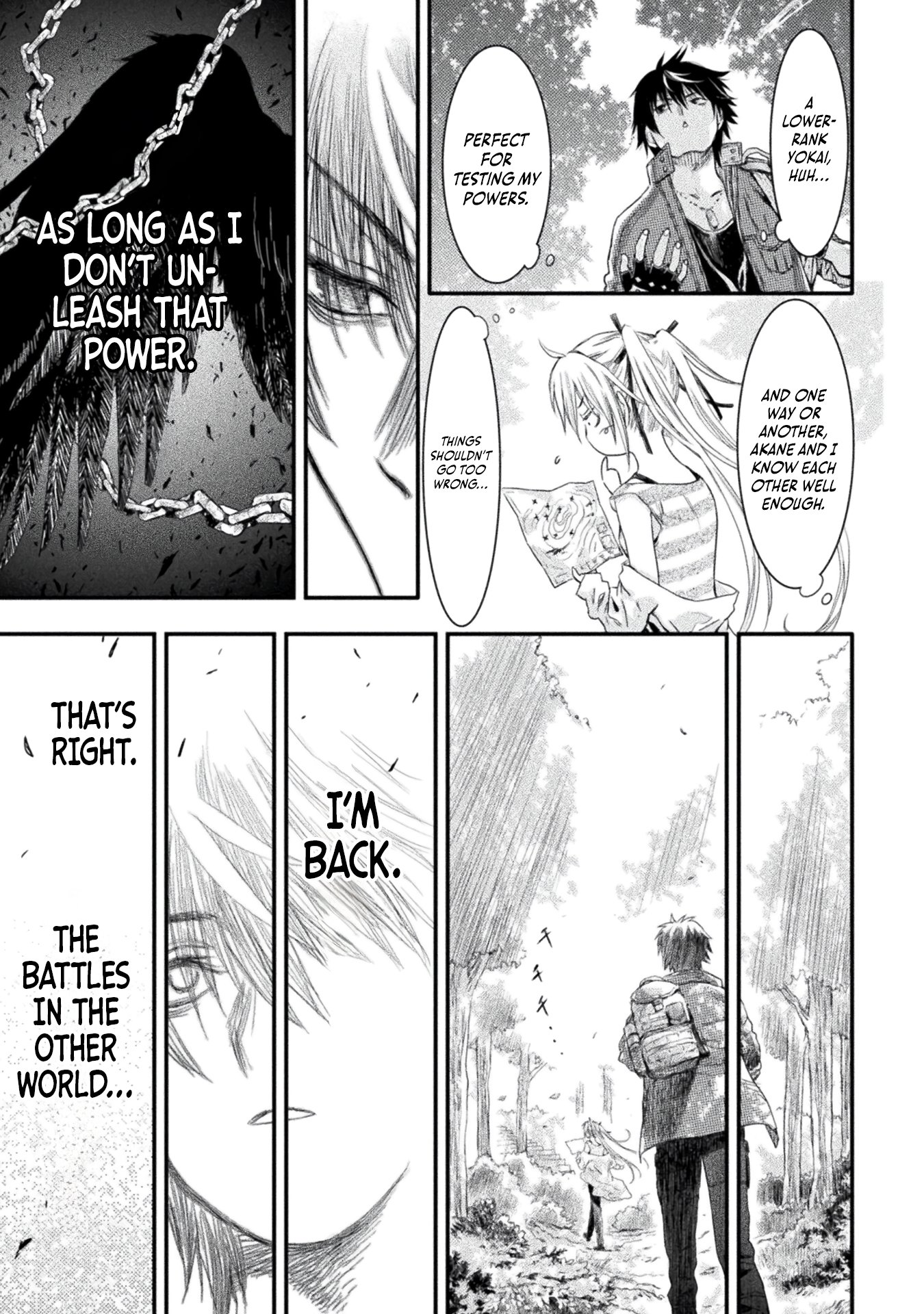 Ochikobore Taimashi wa Isekai Kaeri de Saikyou to naru Chapter 2 - Page 35
