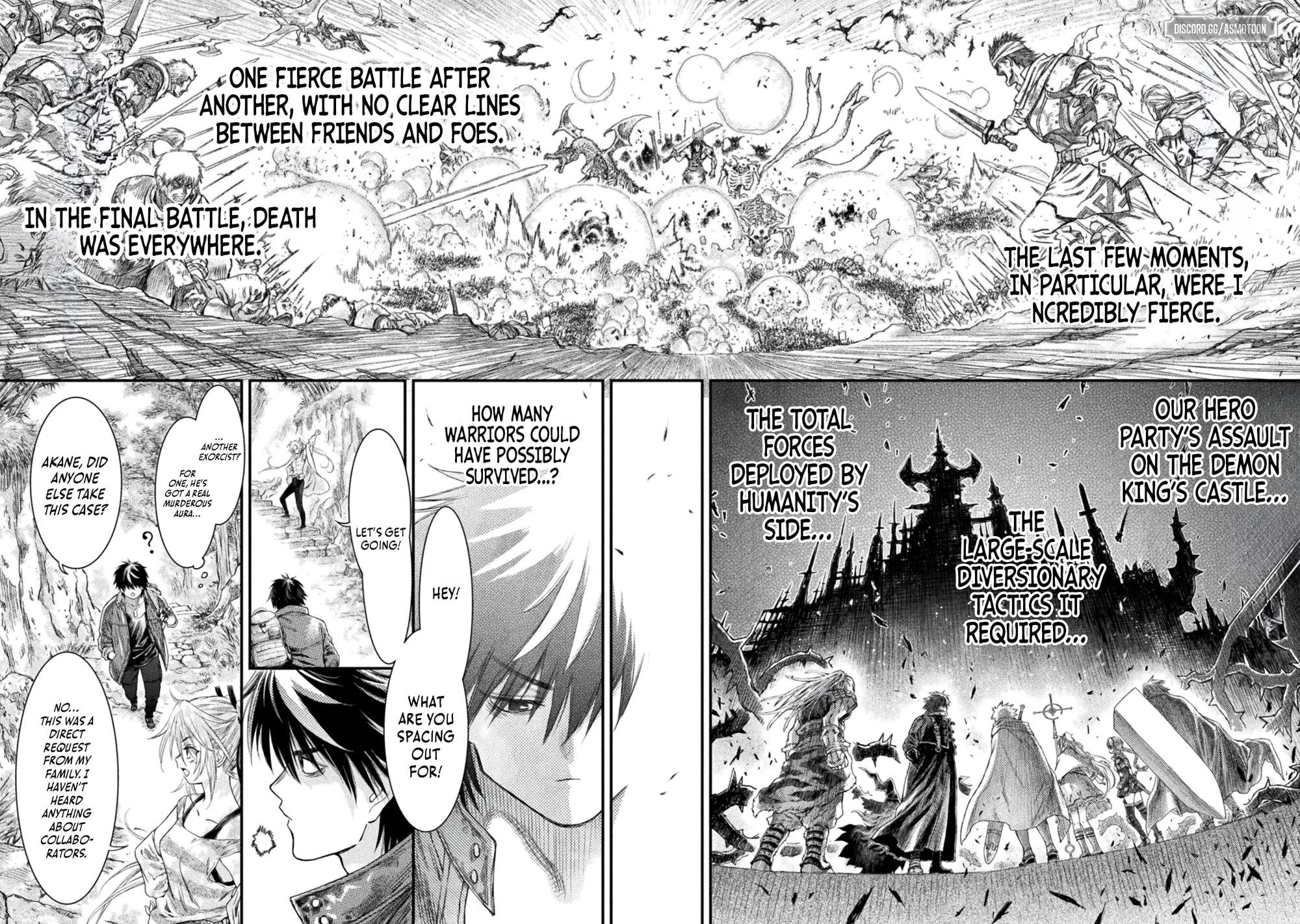 Ochikobore Taimashi wa Isekai Kaeri de Saikyou to naru Chapter 2 - Page 36