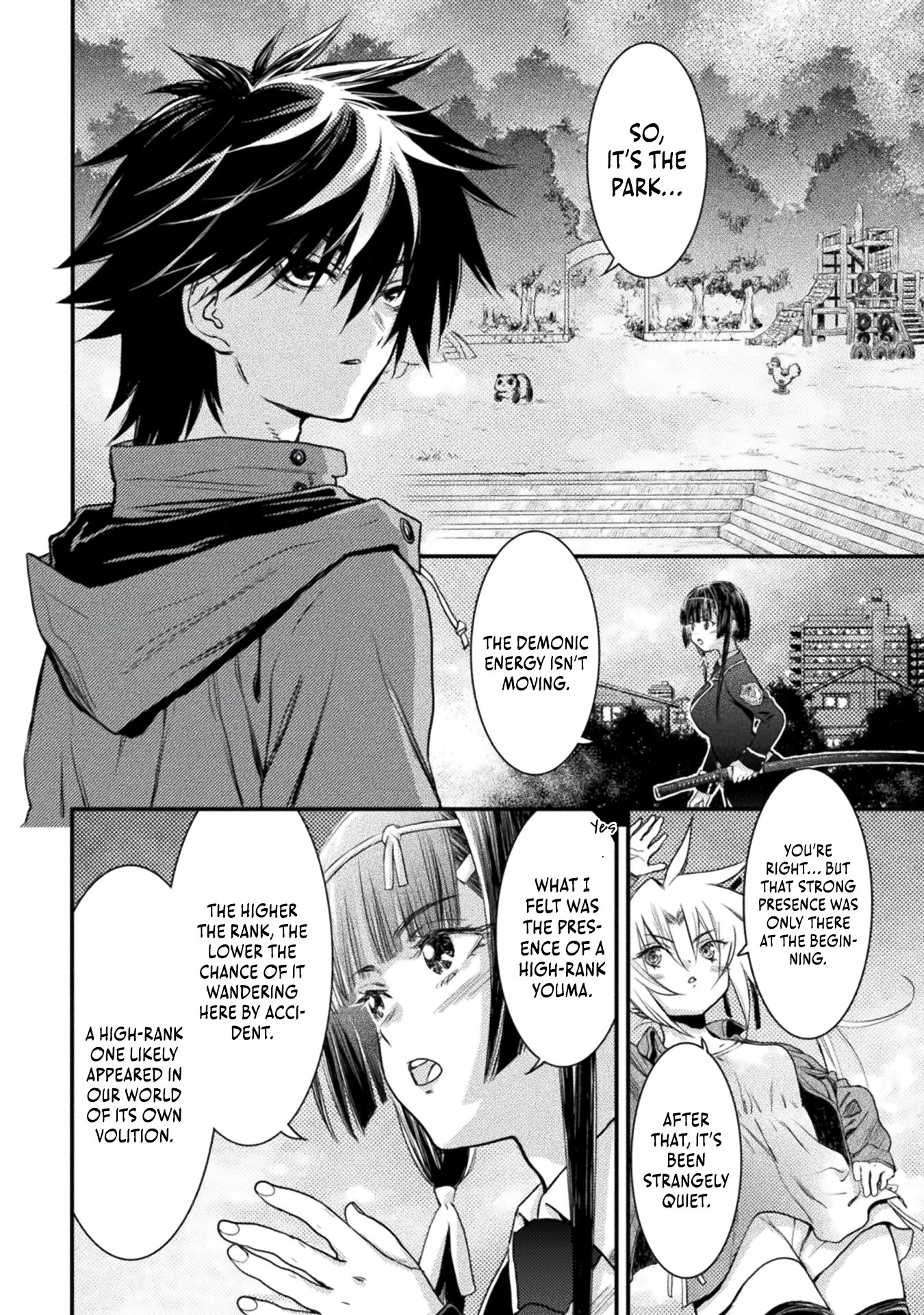 Ochikobore Taimashi wa Isekai Kaeri de Saikyou to naru Chapter 4 - Page 11