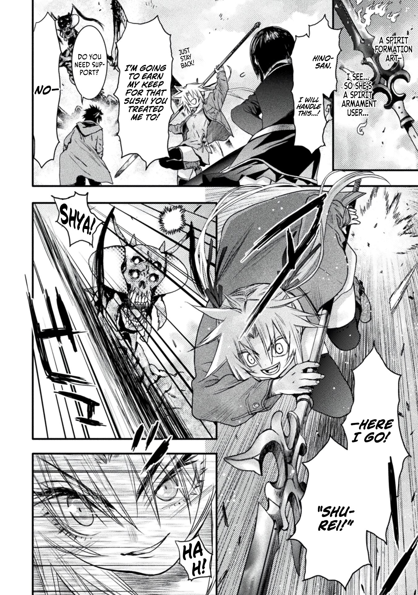 Ochikobore Taimashi wa Isekai Kaeri de Saikyou to naru Chapter 4 - Page 15
