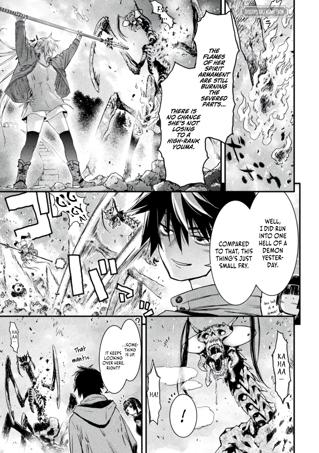 Ochikobore Taimashi wa Isekai Kaeri de Saikyou to naru Chapter 4 - Page 18