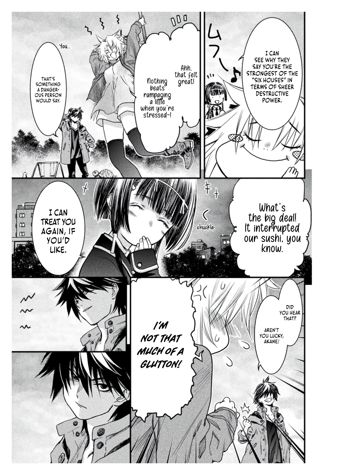 Ochikobore Taimashi wa Isekai Kaeri de Saikyou to naru Chapter 4 - Page 23