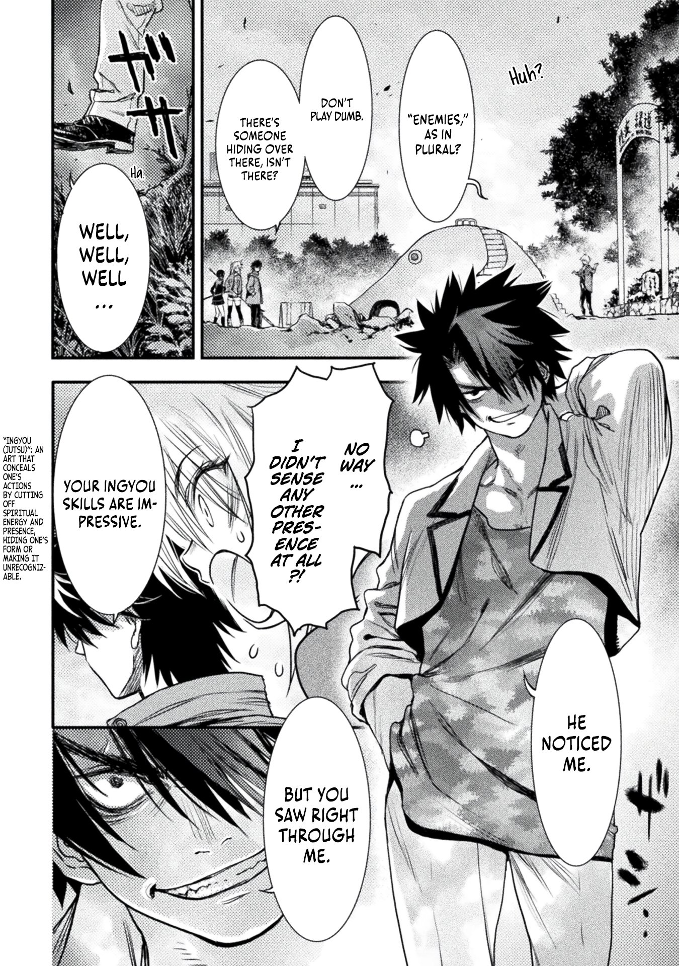 Ochikobore Taimashi wa Isekai Kaeri de Saikyou to naru Chapter 4 - Page 28