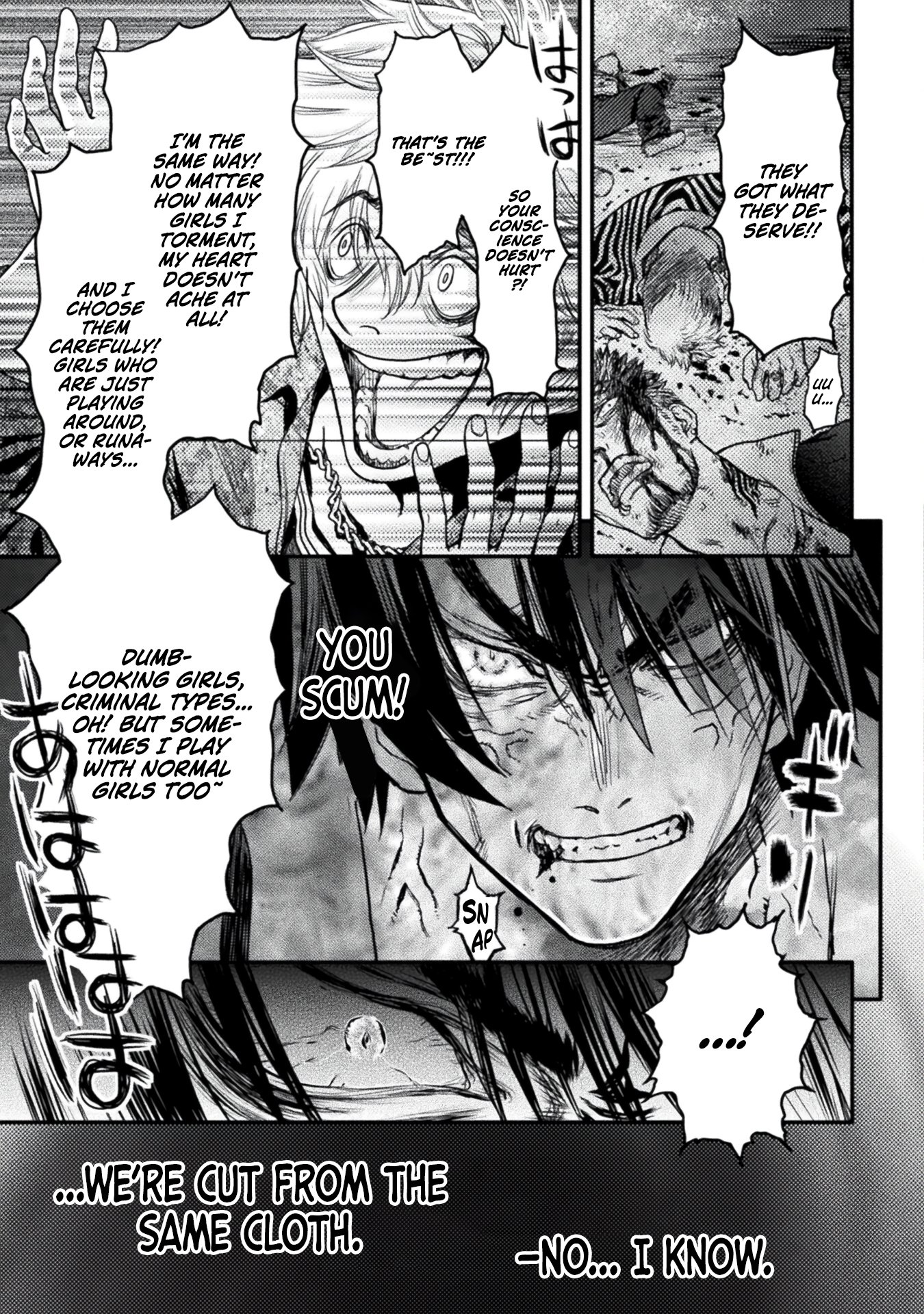 Ochikobore Taimashi wa Isekai Kaeri de Saikyou to naru Chapter 4 - Page 4