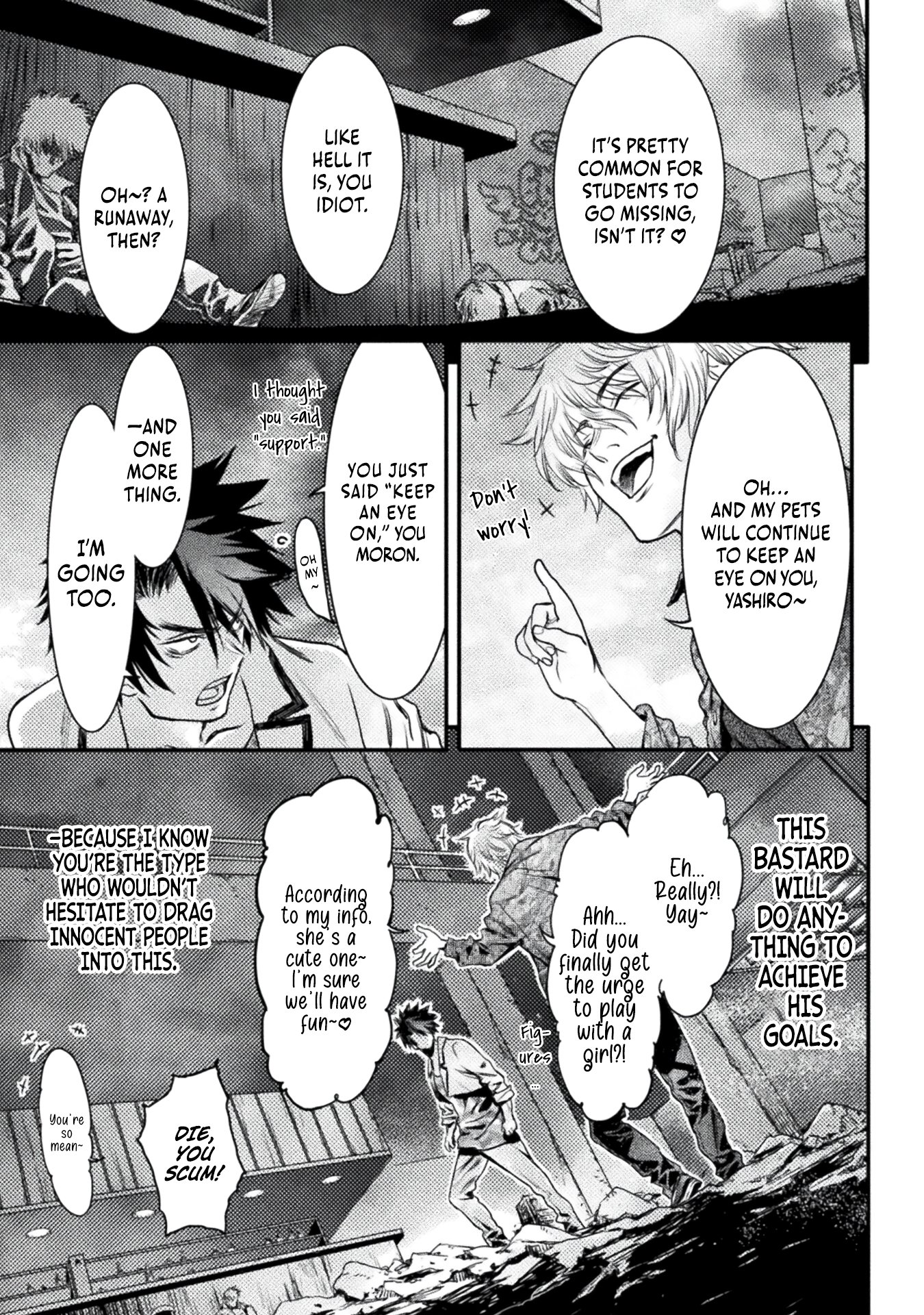 Ochikobore Taimashi wa Isekai Kaeri de Saikyou to naru Chapter 4 - Page 8