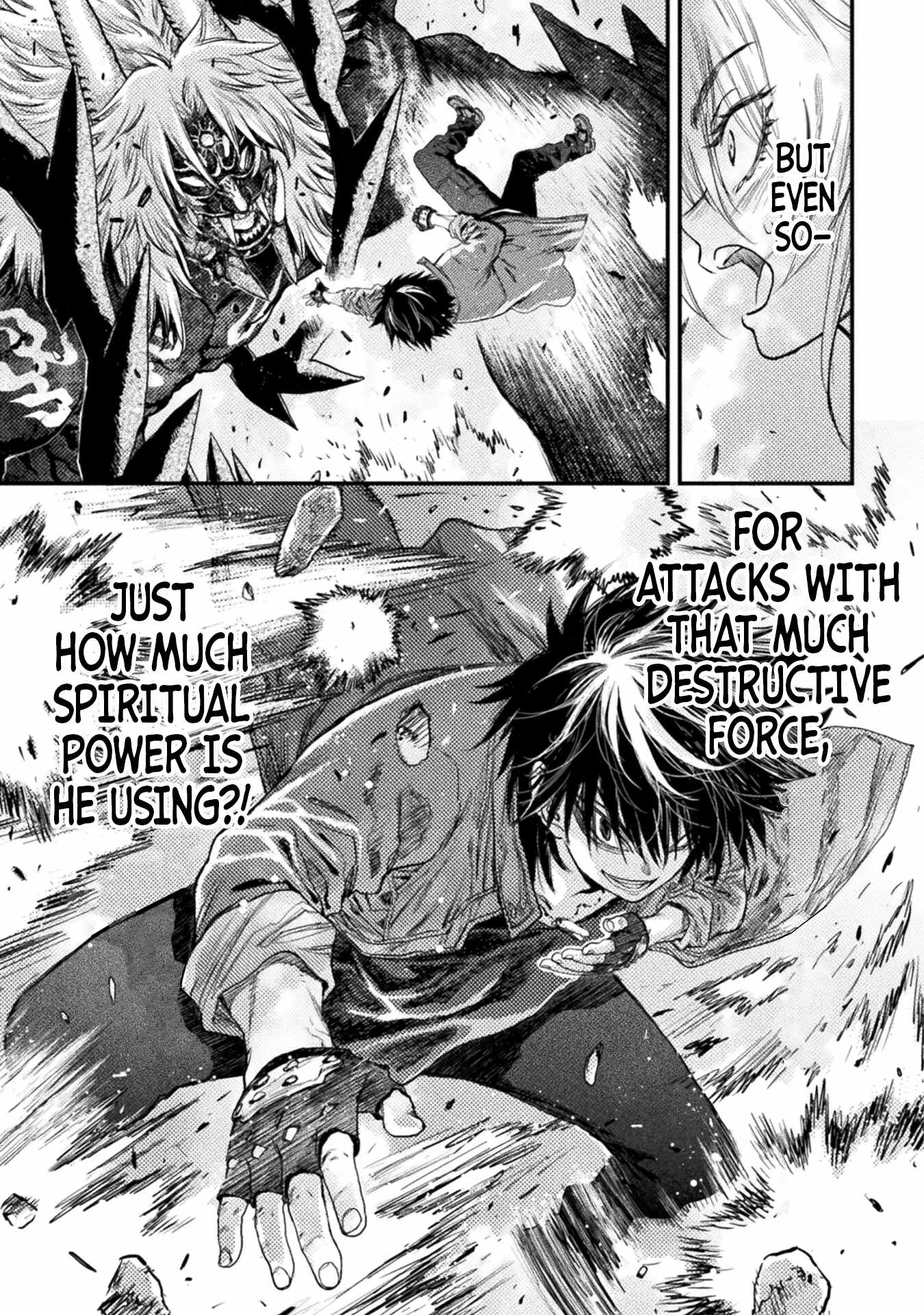 Ochikobore Taimashi wa Isekai Kaeri de Saikyou to naru Chapter 5 - Page 20