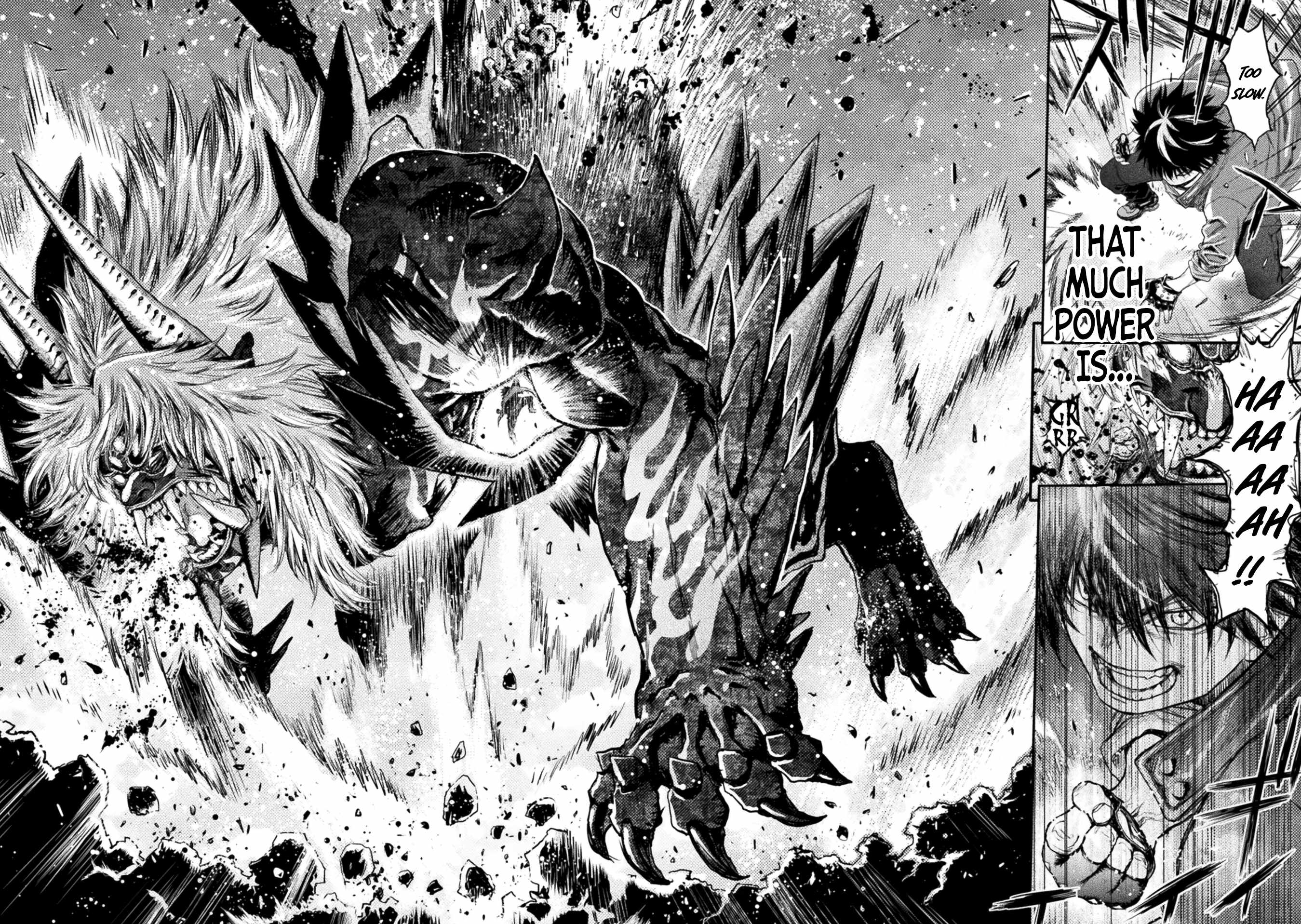 Ochikobore Taimashi wa Isekai Kaeri de Saikyou to naru Chapter 5 - Page 21