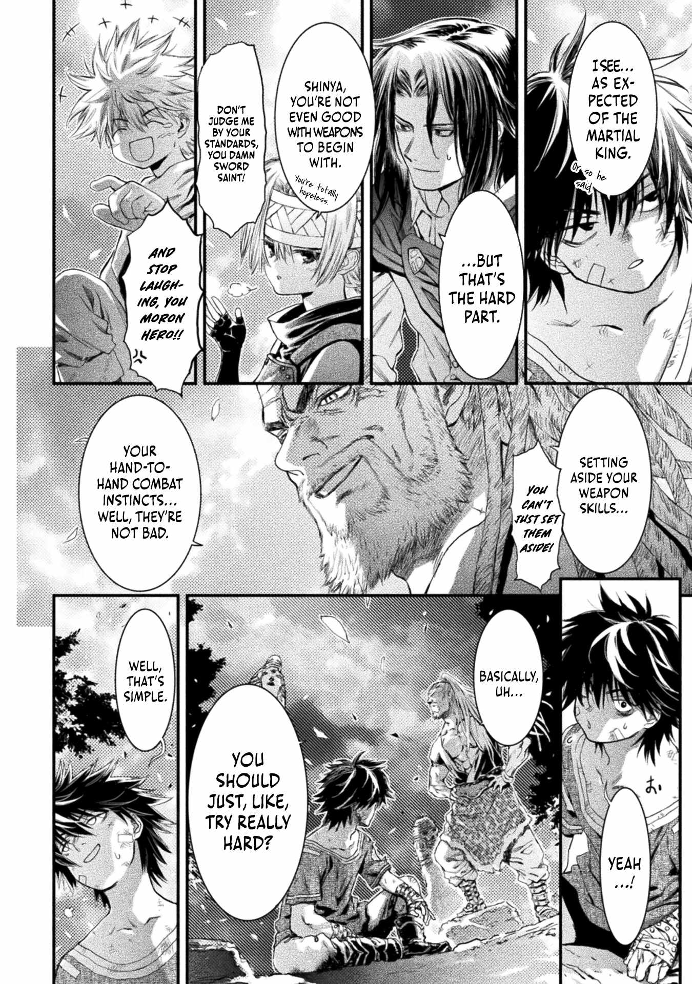 Ochikobore Taimashi wa Isekai Kaeri de Saikyou to naru Chapter 5 - Page 24