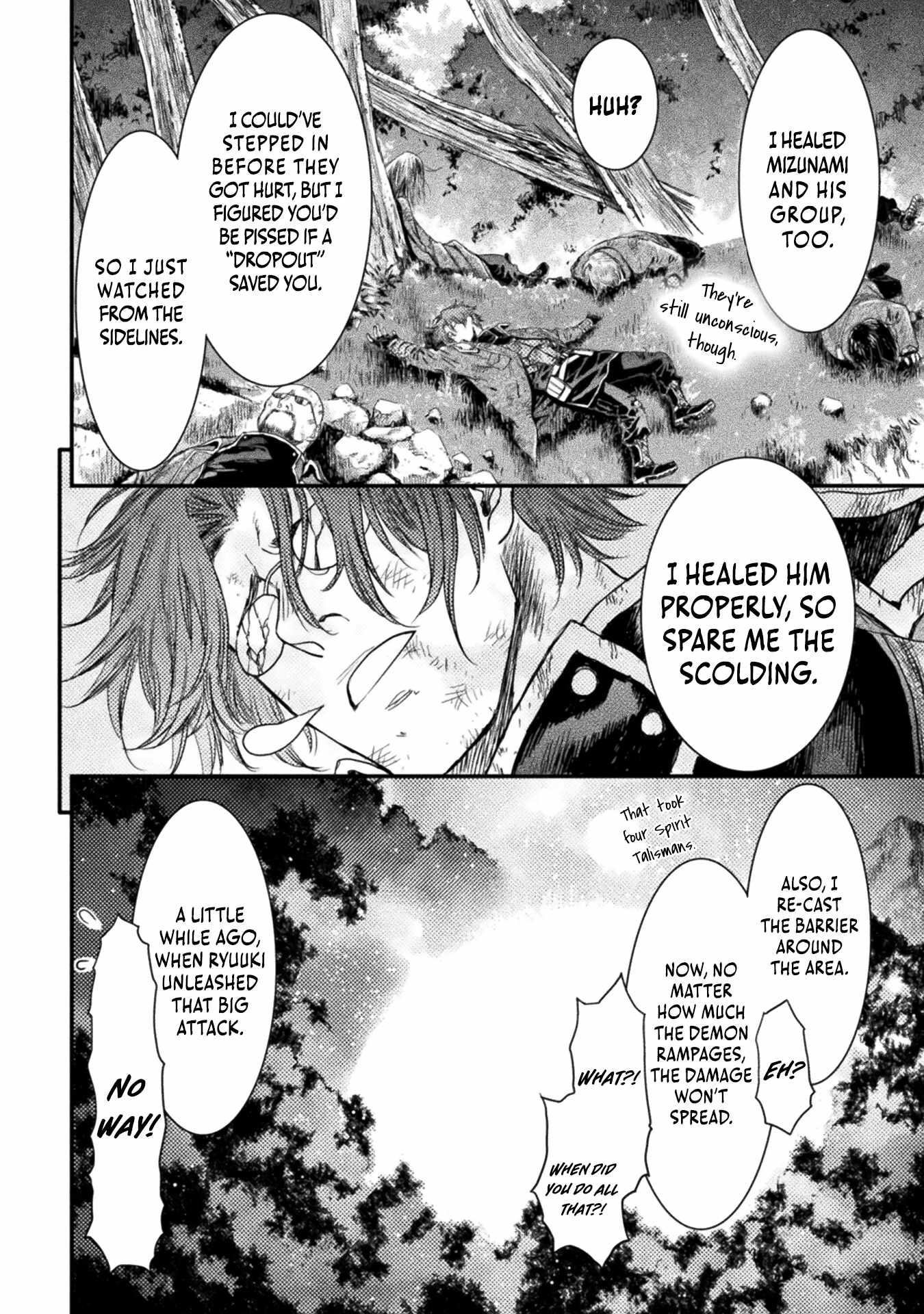 Ochikobore Taimashi wa Isekai Kaeri de Saikyou to naru Chapter 5 - Page 5