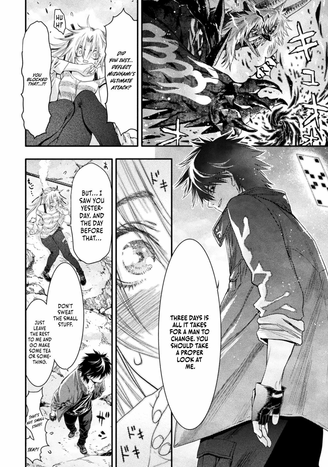 Ochikobore Taimashi wa Isekai Kaeri de Saikyou to naru Chapter 5 - Page 7