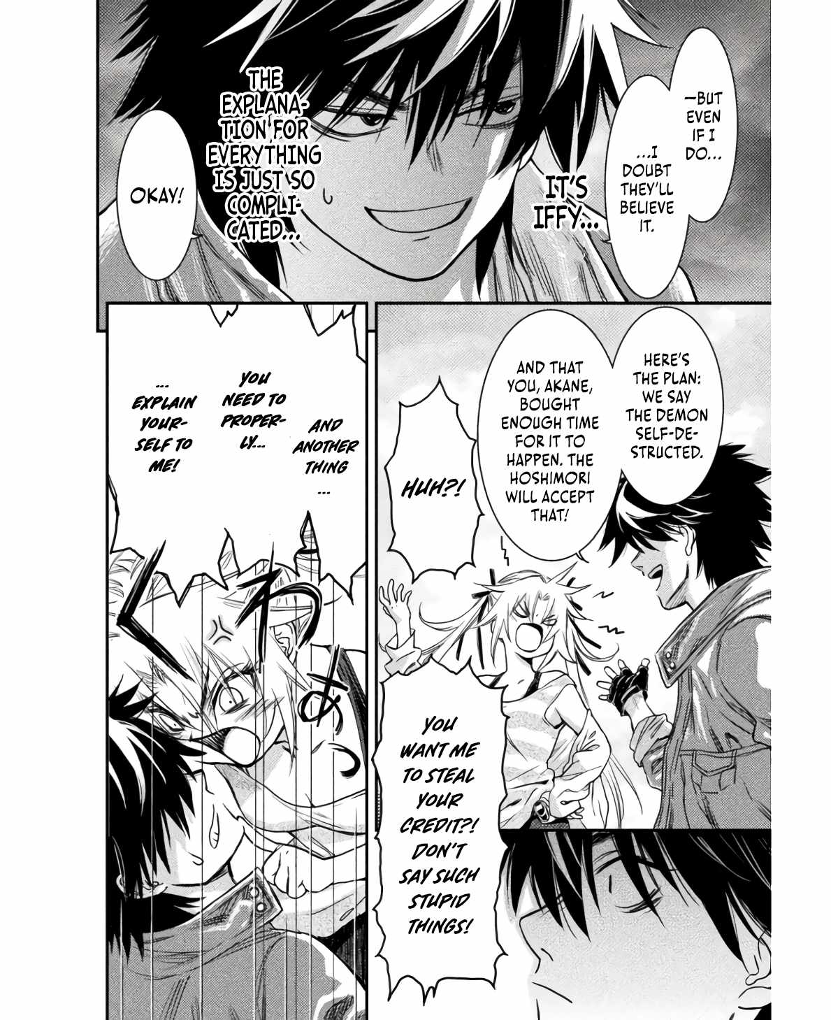 Ochikobore Taimashi wa Isekai Kaeri de Saikyou to naru Chapter 6 - Page 13