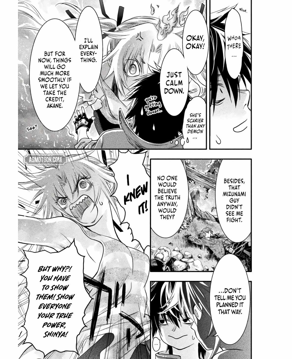 Ochikobore Taimashi wa Isekai Kaeri de Saikyou to naru Chapter 6 - Page 14