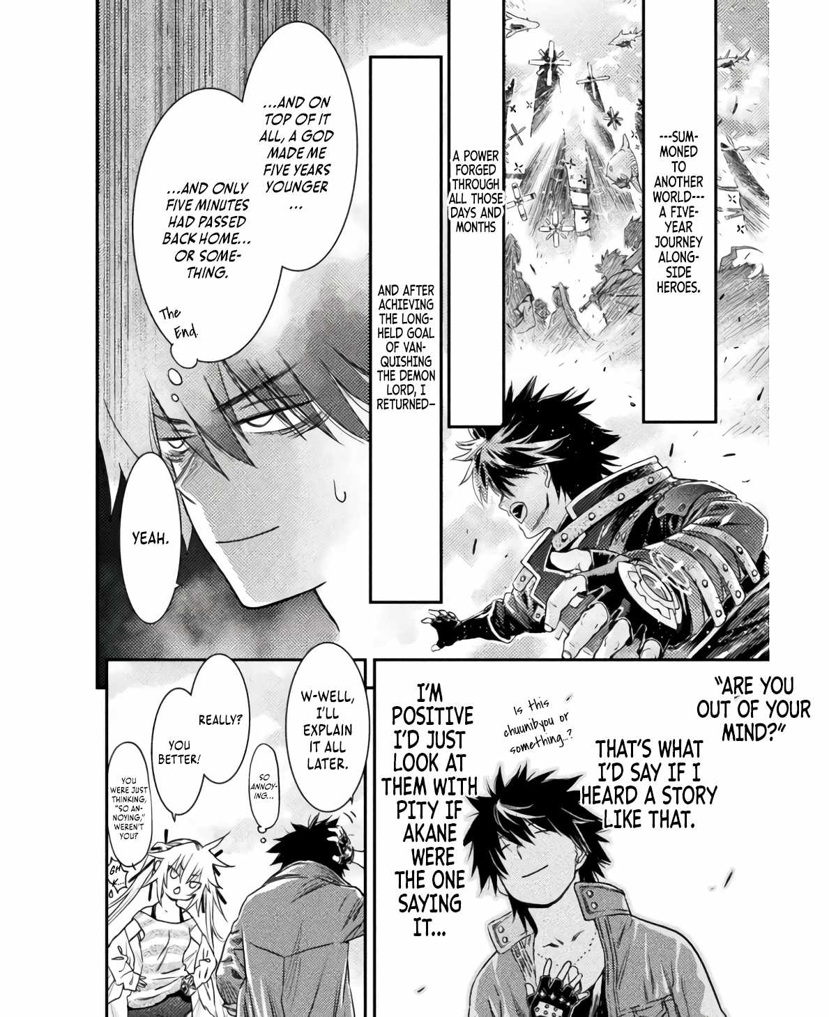 Ochikobore Taimashi wa Isekai Kaeri de Saikyou to naru Chapter 6 - Page 17