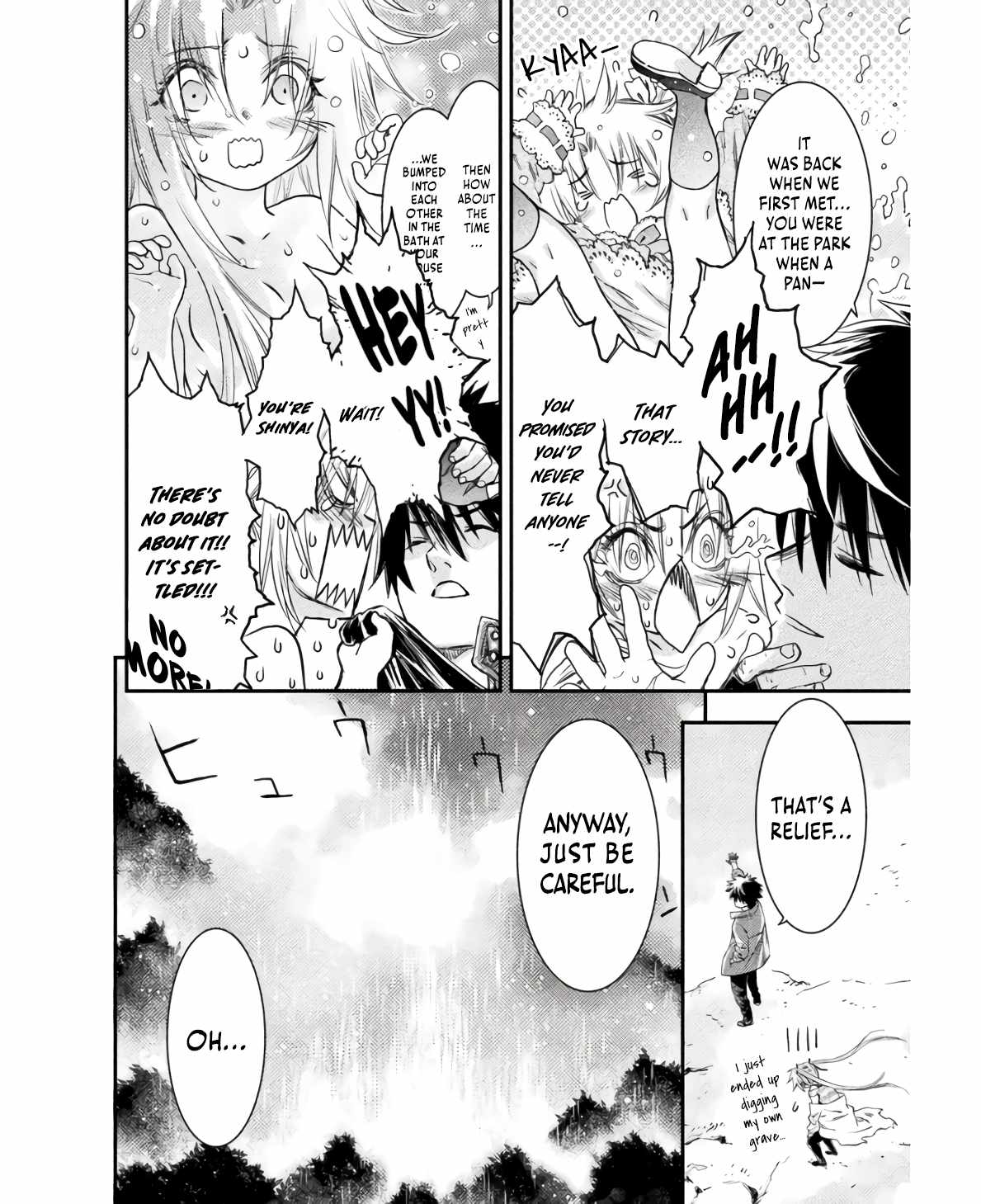 Ochikobore Taimashi wa Isekai Kaeri de Saikyou to naru Chapter 6 - Page 21