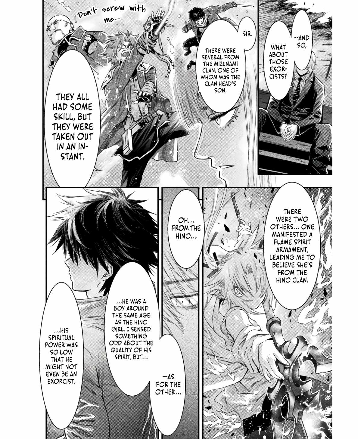 Ochikobore Taimashi wa Isekai Kaeri de Saikyou to naru Chapter 6 - Page 32