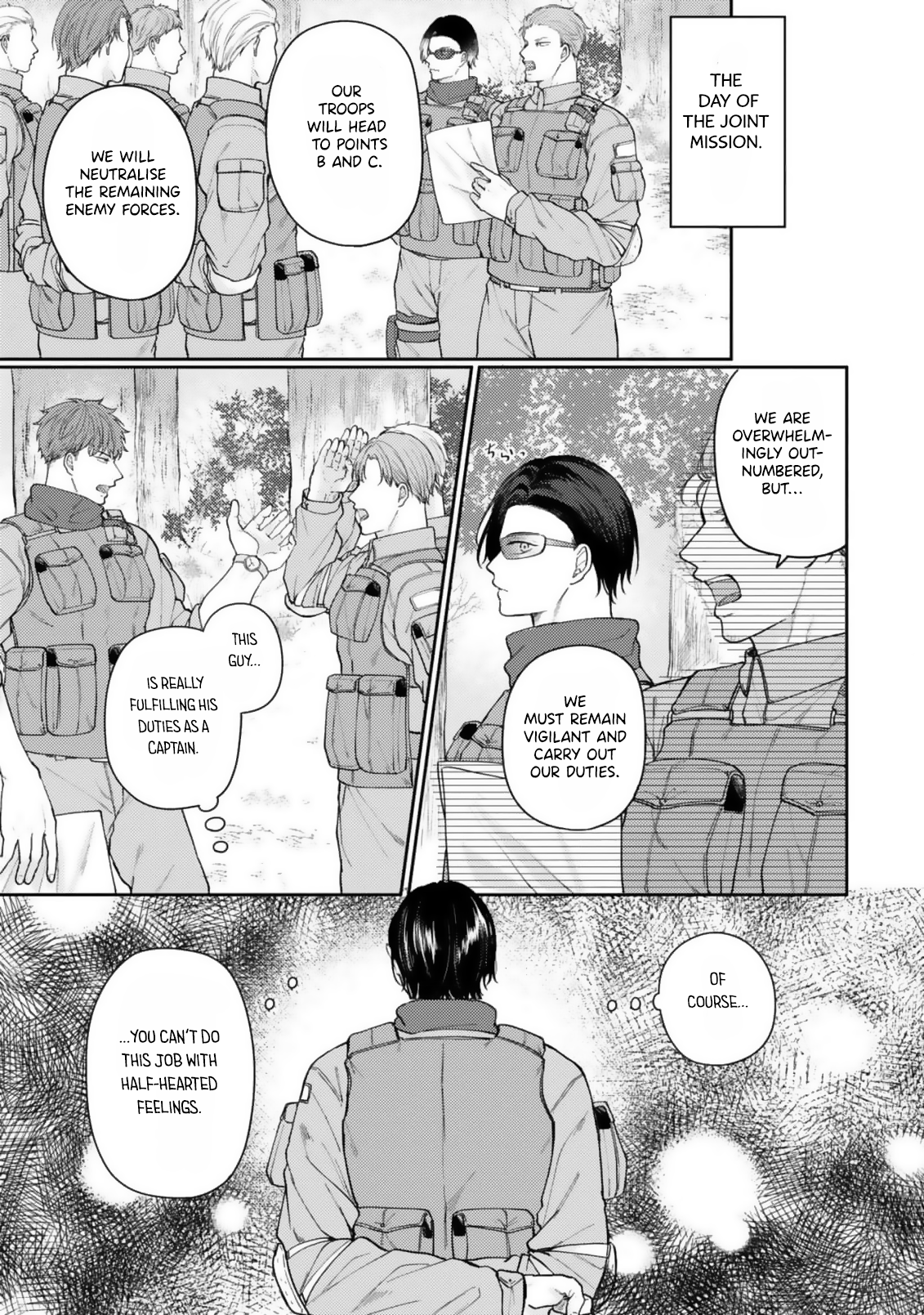 Ochiru Iro wa, Kohakushoku Chapter 1 - Page 11
