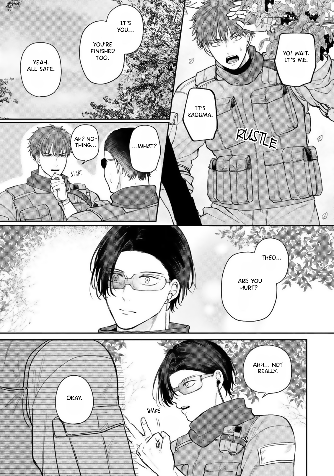 Ochiru Iro wa, Kohakushoku Chapter 1 - Page 13
