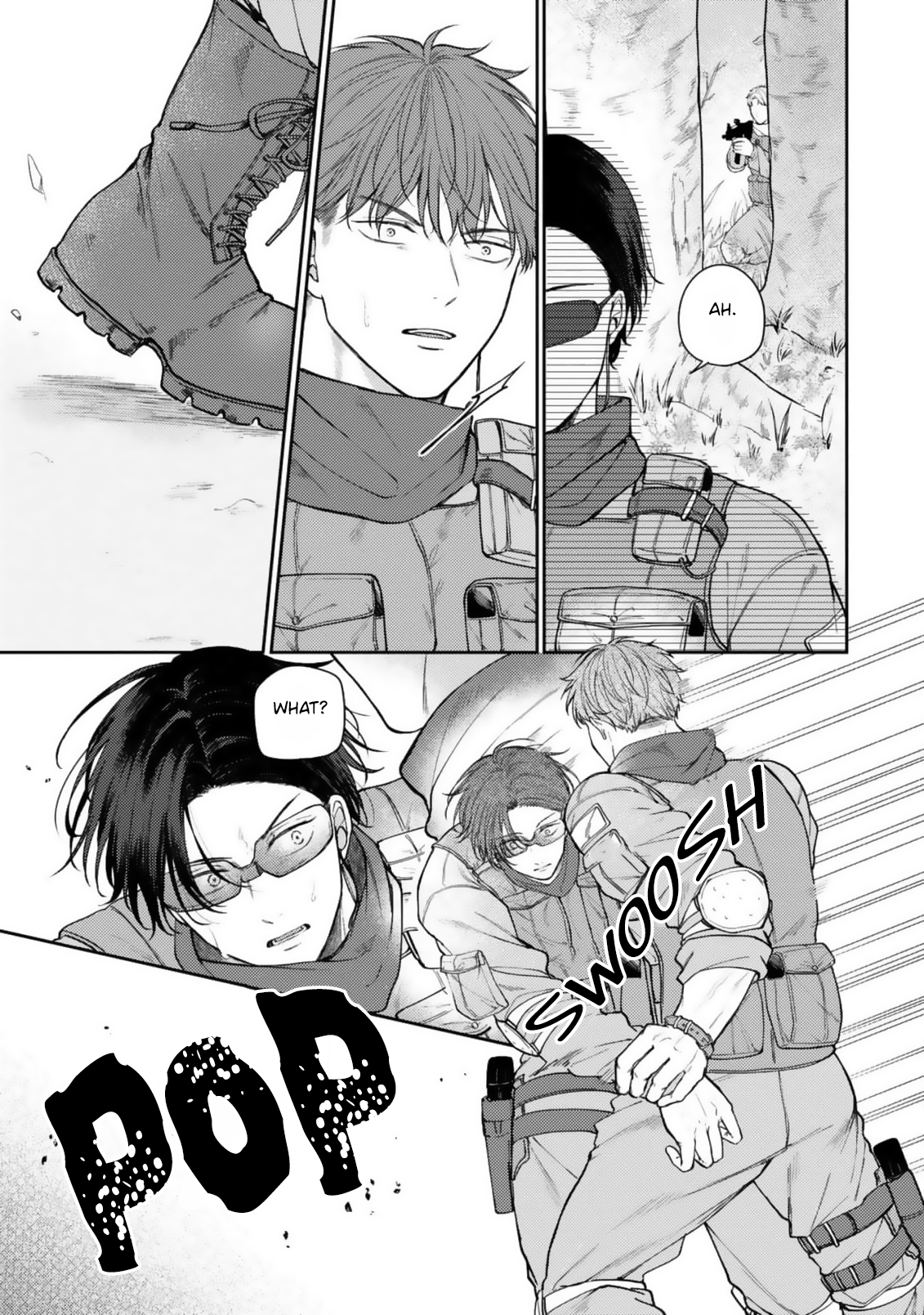 Ochiru Iro wa, Kohakushoku Chapter 1 - Page 15