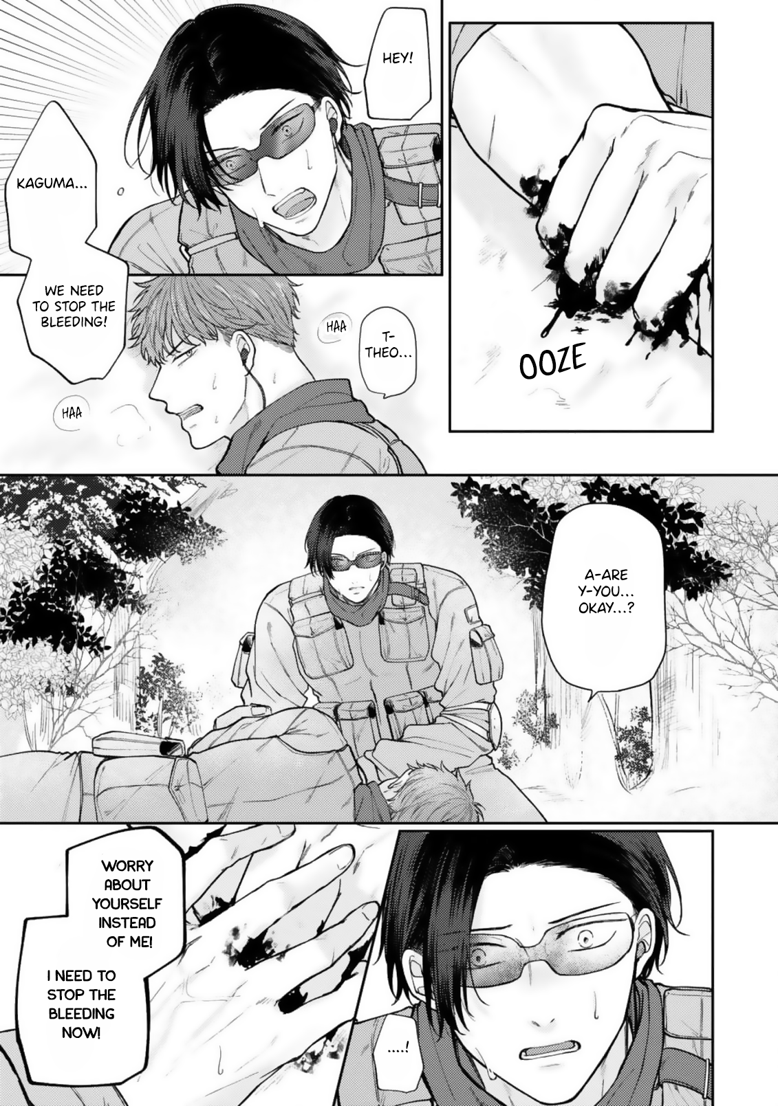 Ochiru Iro wa, Kohakushoku Chapter 1 - Page 17
