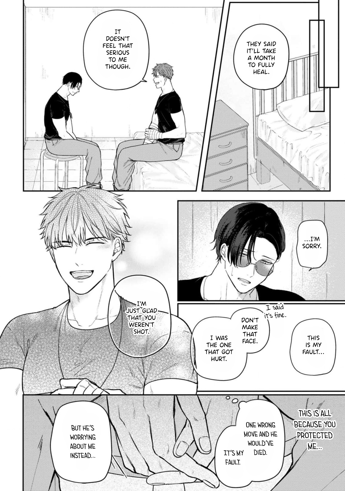 Ochiru Iro wa, Kohakushoku Chapter 1 - Page 18