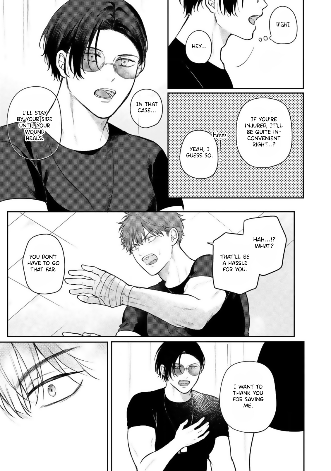 Ochiru Iro wa, Kohakushoku Chapter 1 - Page 19