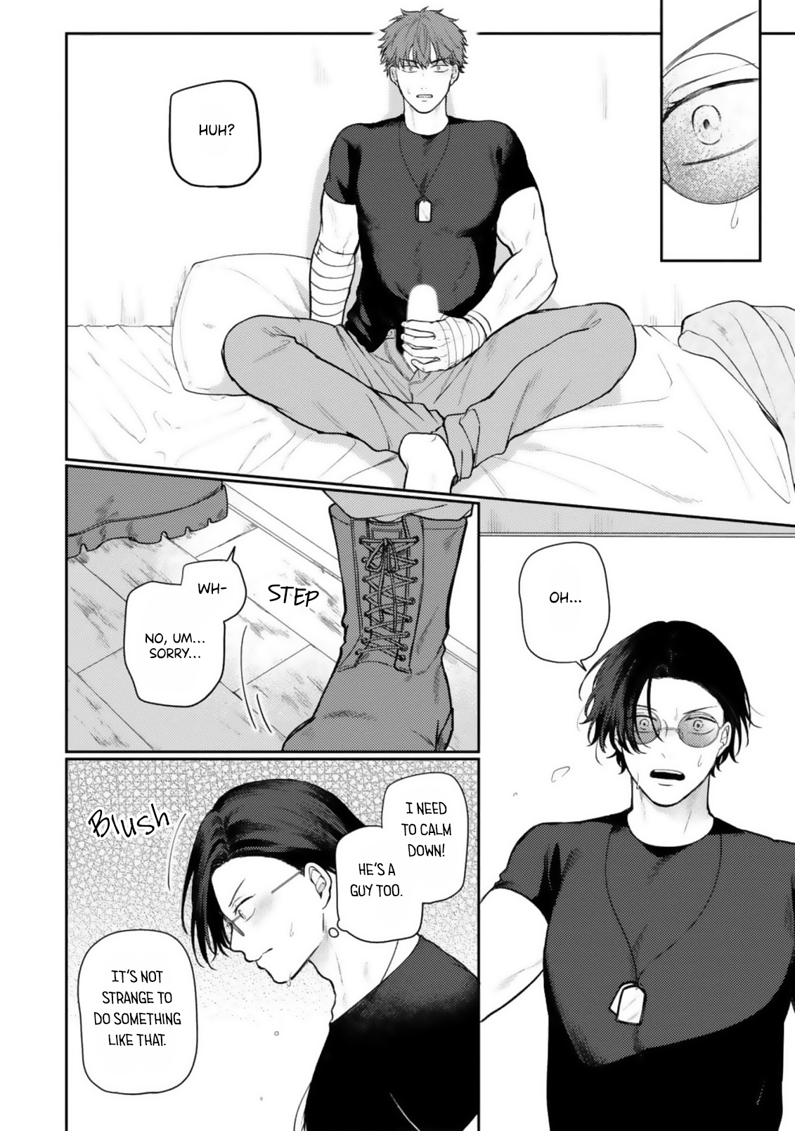 Ochiru Iro wa, Kohakushoku Chapter 1 - Page 22