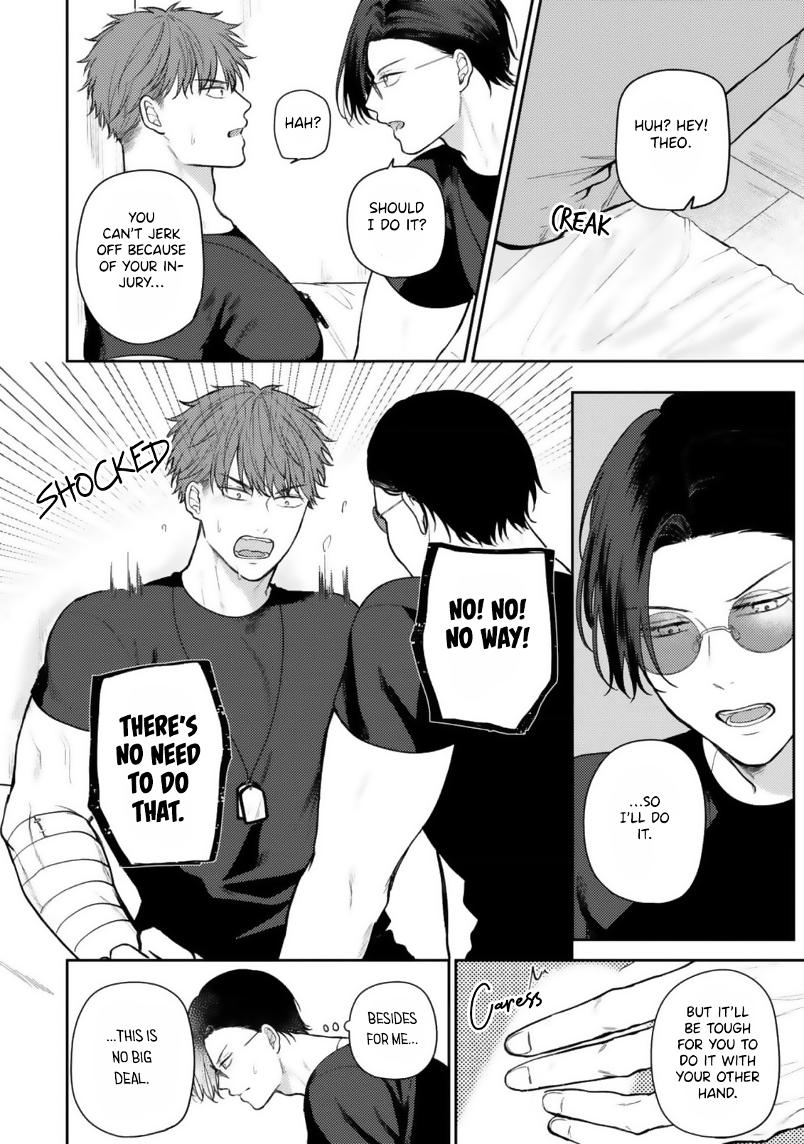 Ochiru Iro wa, Kohakushoku Chapter 1 - Page 24