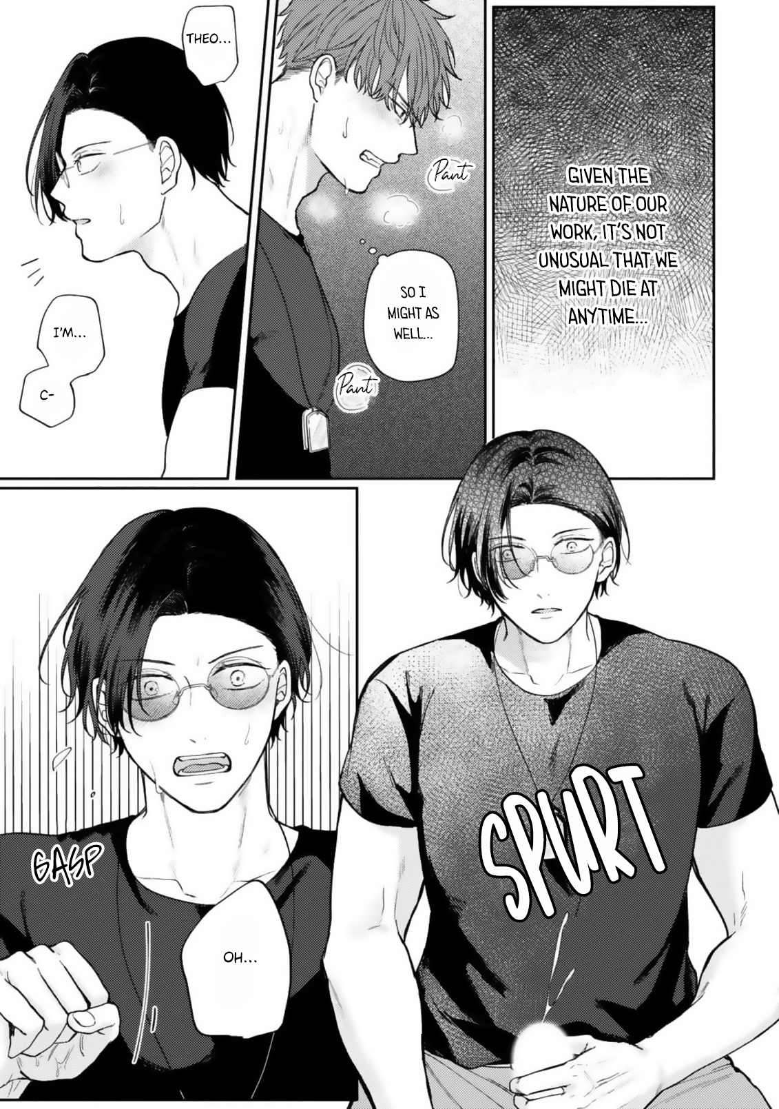 Ochiru Iro wa, Kohakushoku Chapter 1 - Page 27