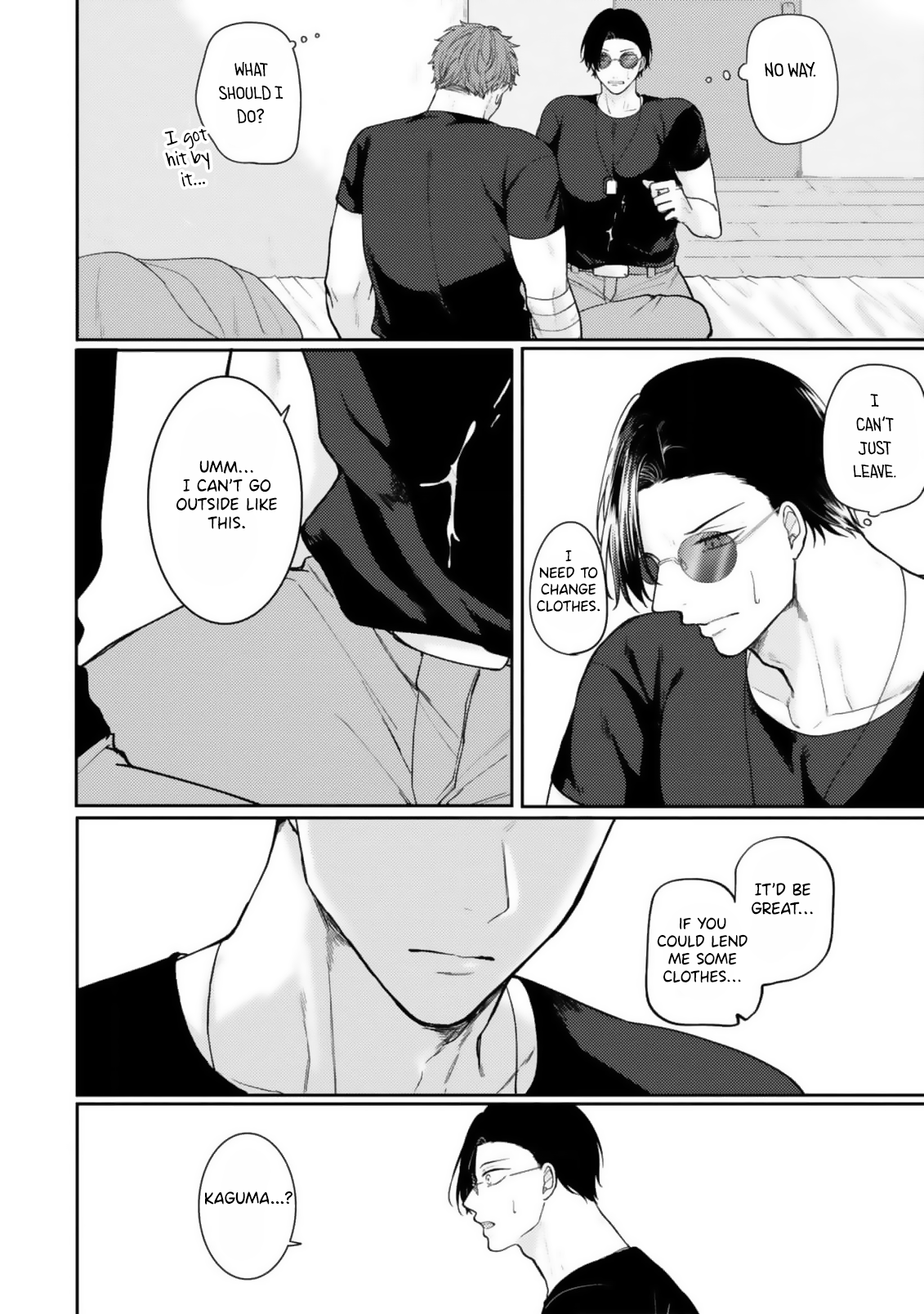 Ochiru Iro wa, Kohakushoku Chapter 1 - Page 28