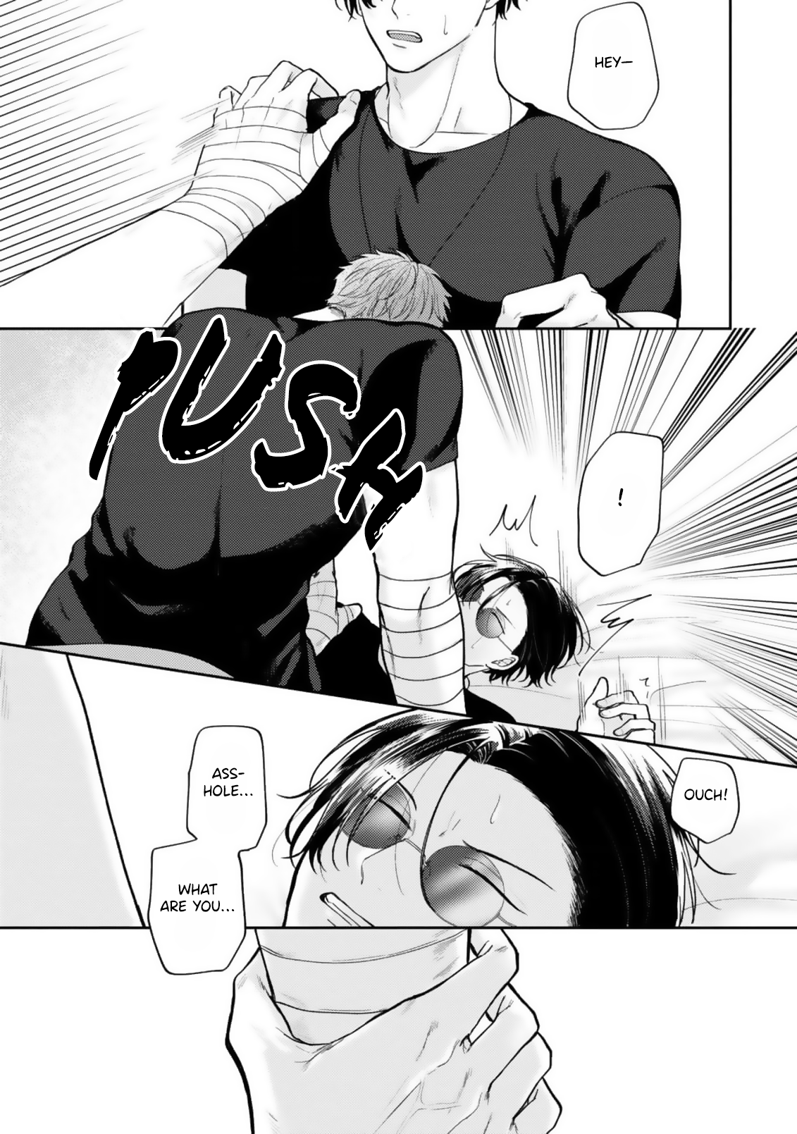 Ochiru Iro wa, Kohakushoku Chapter 1 - Page 29