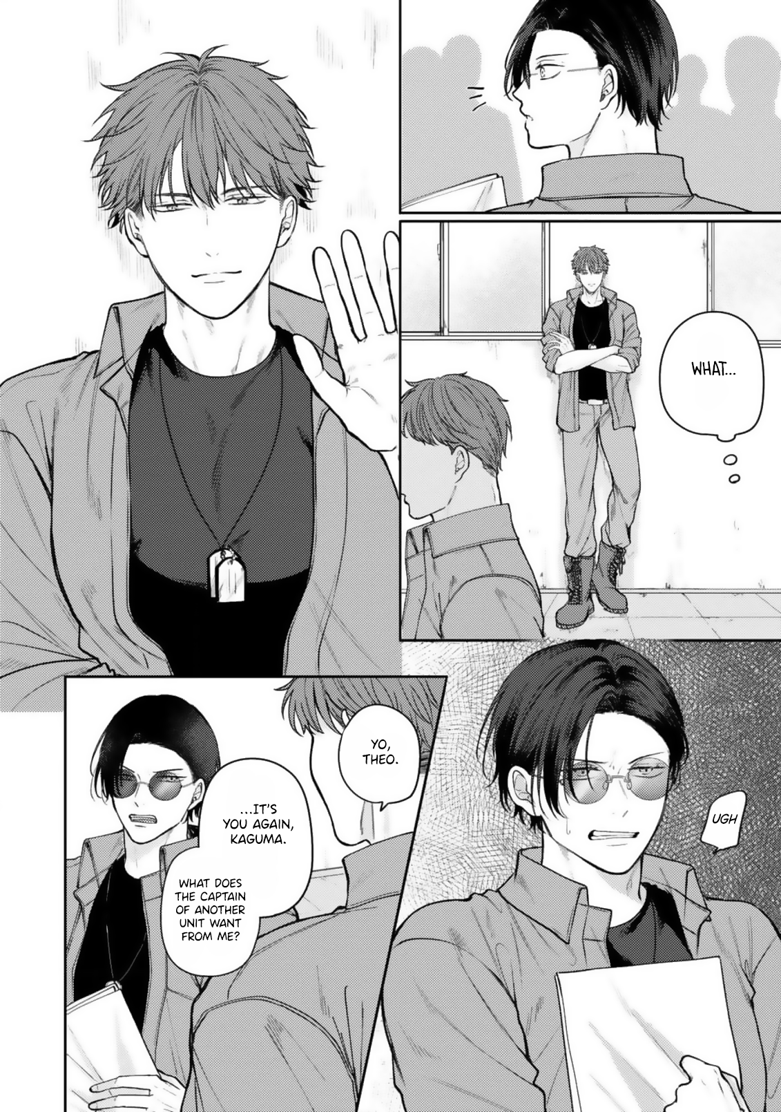 Ochiru Iro wa, Kohakushoku Chapter 1 - Page 8
