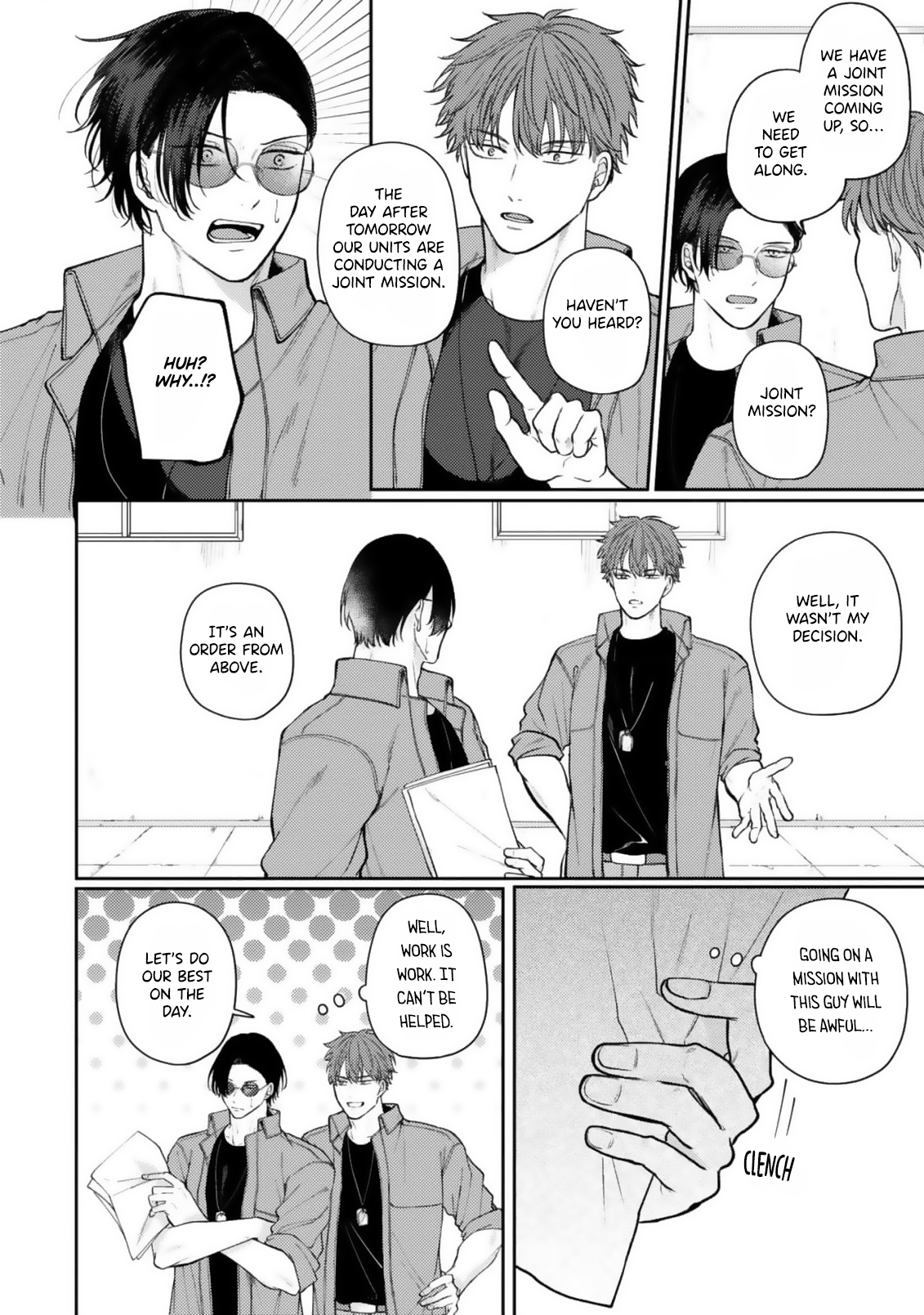 Ochiru Iro wa, Kohakushoku Chapter 1 - Page 10