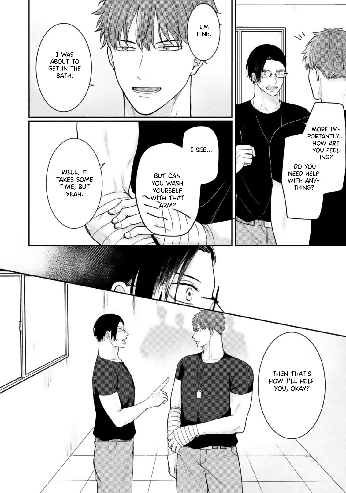 Ochiru Iro wa, Kohakushoku Chapter 2 - Page 11