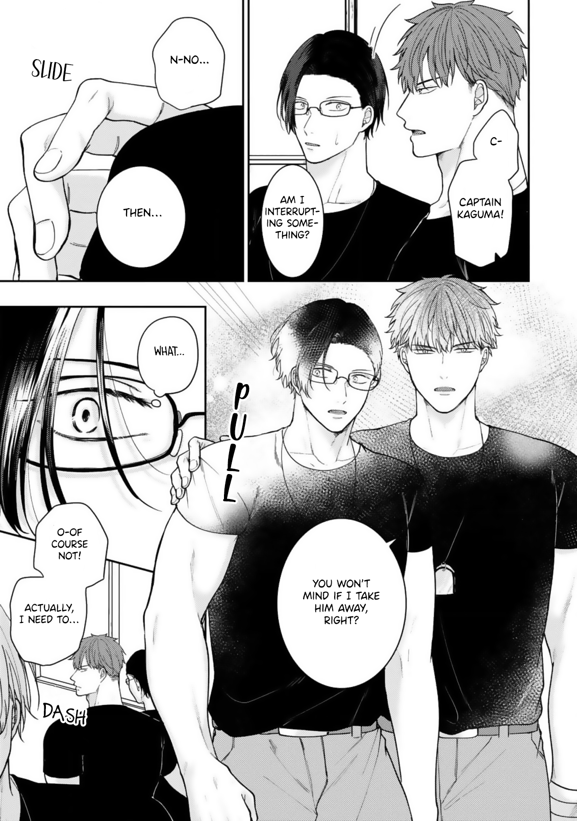 Ochiru Iro wa, Kohakushoku Chapter 2 - Page 8