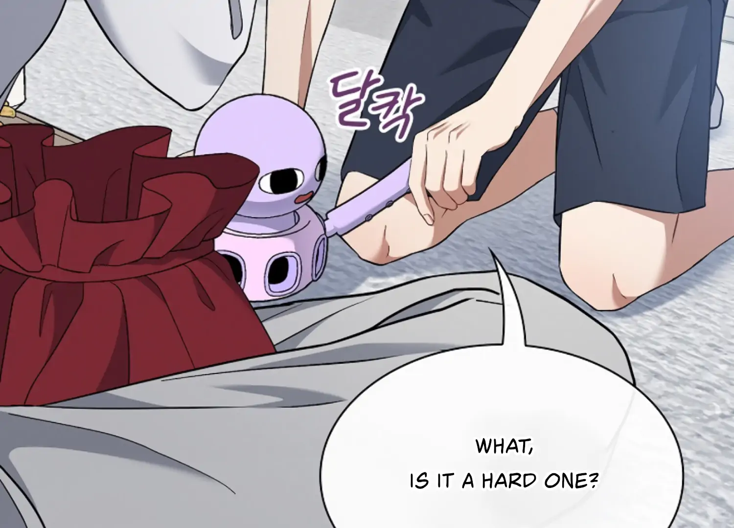 Octopus Game Chapter 2 - Page 214