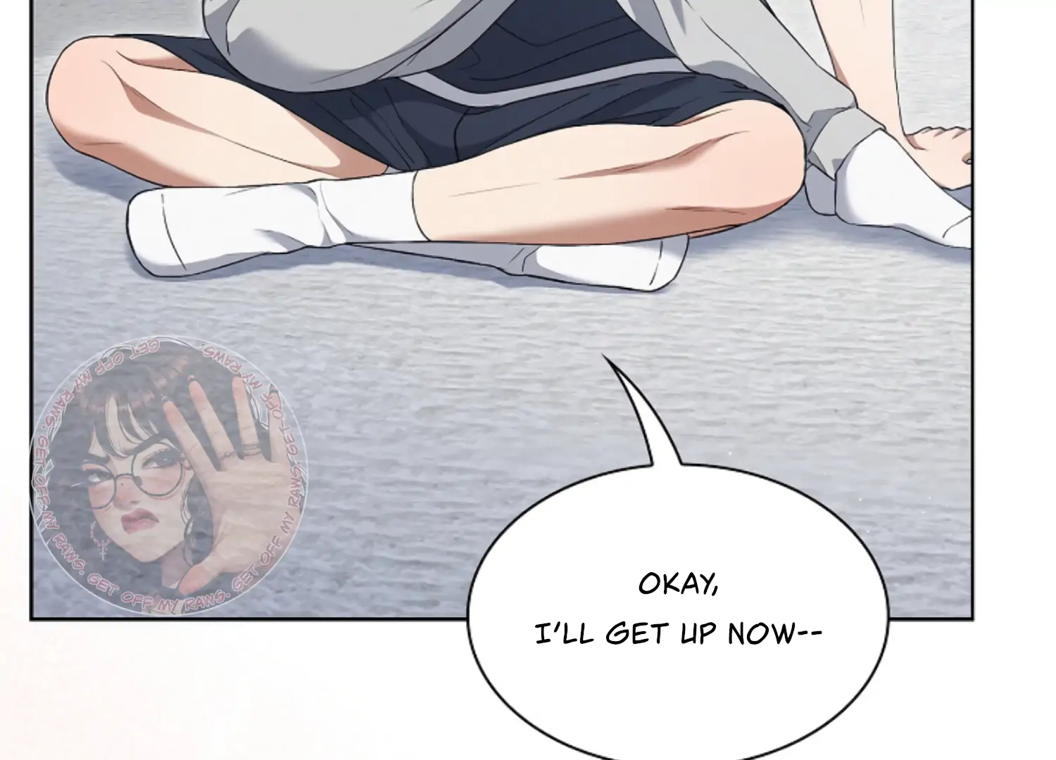 Octopus Game Chapter 4 - Page 203
