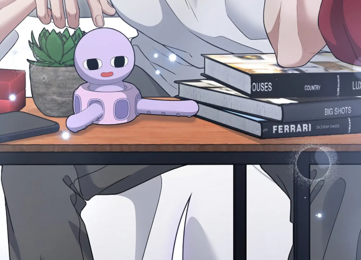 Octopus Game Chapter 8 - Page 214