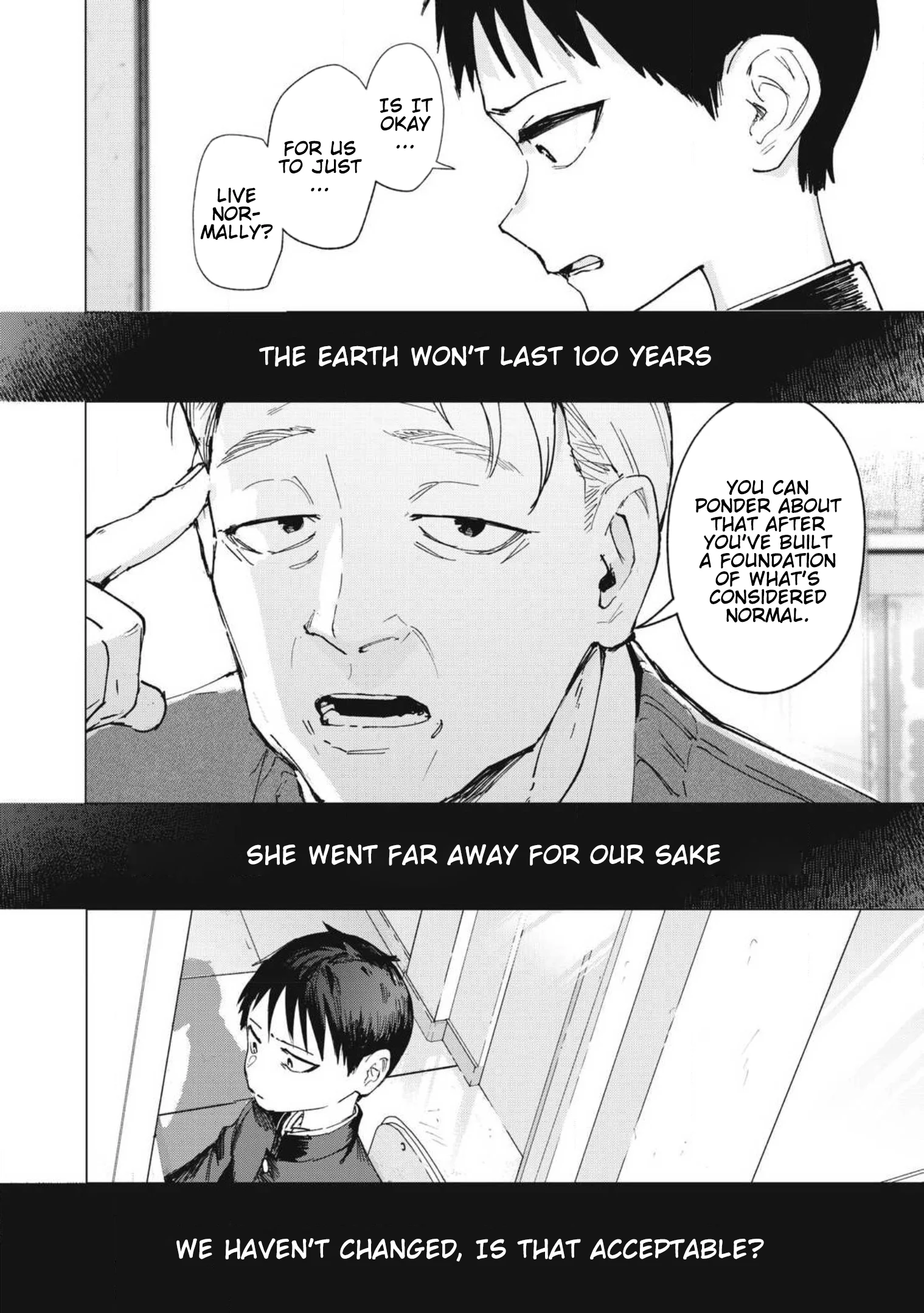 Odd and Kind Chapter 1.1 - Page 12