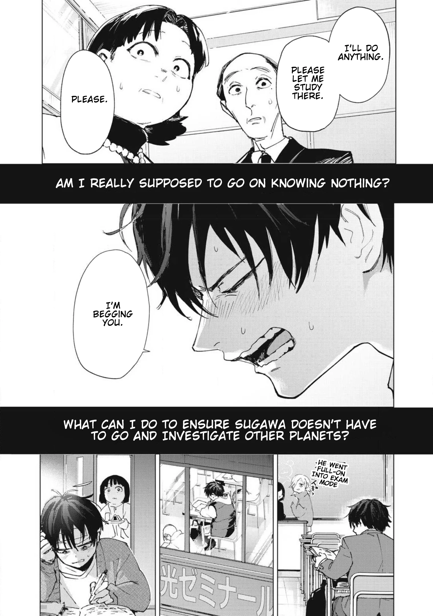Odd and Kind Chapter 1.1 - Page 23