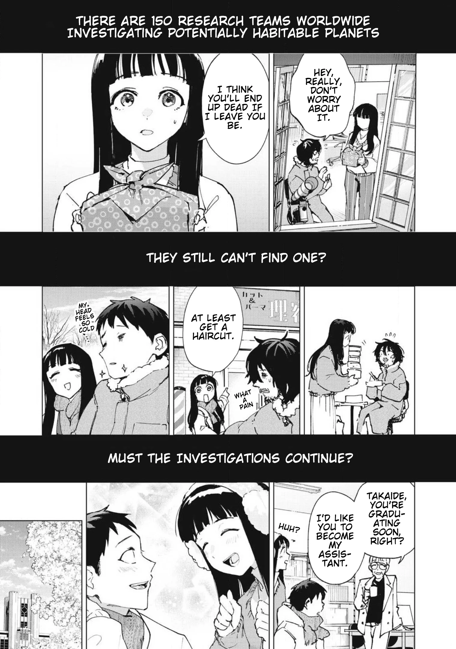 Odd and Kind Chapter 1.2 - Page 5