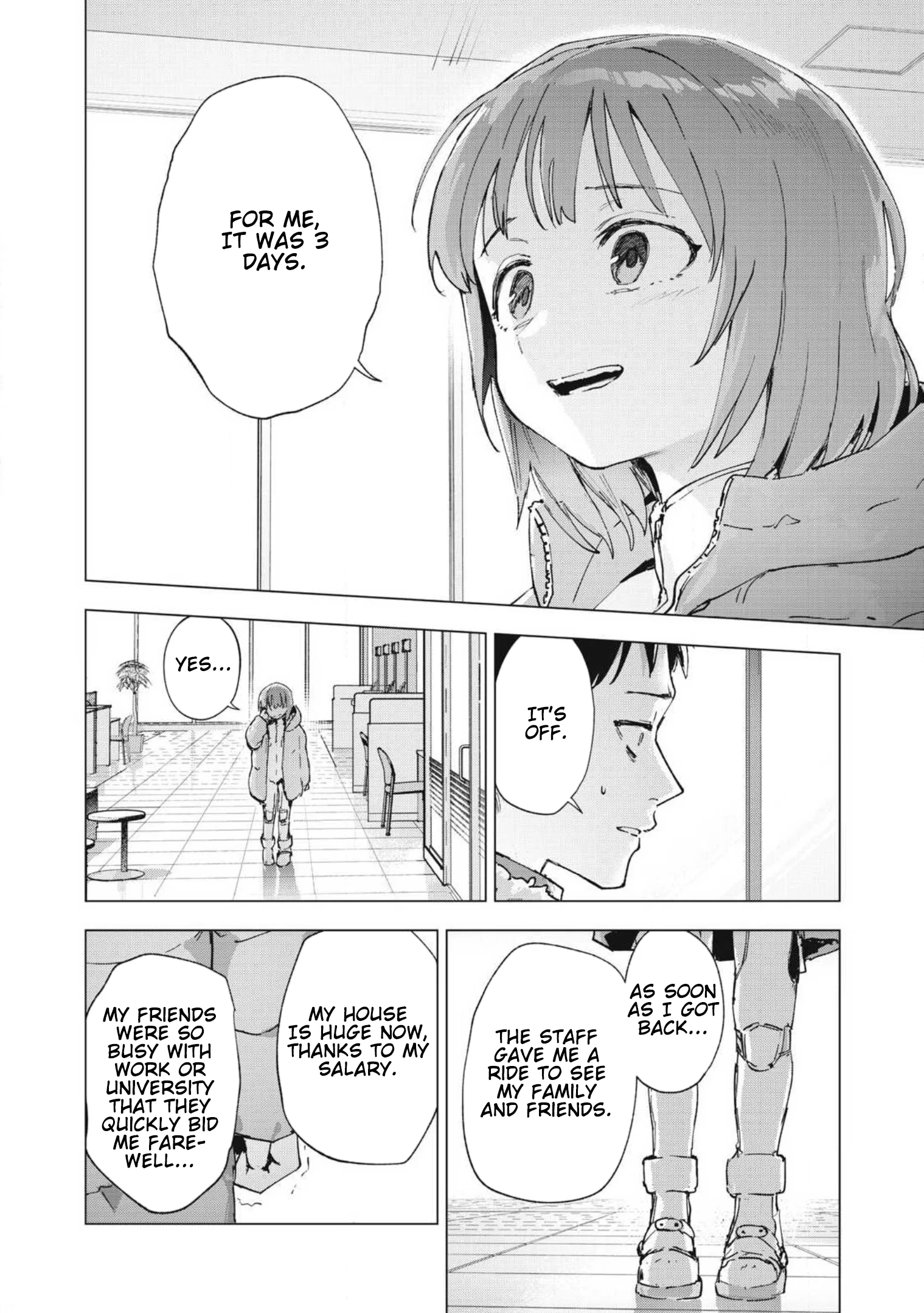 Odd and Kind Chapter 1.2 - Page 8
