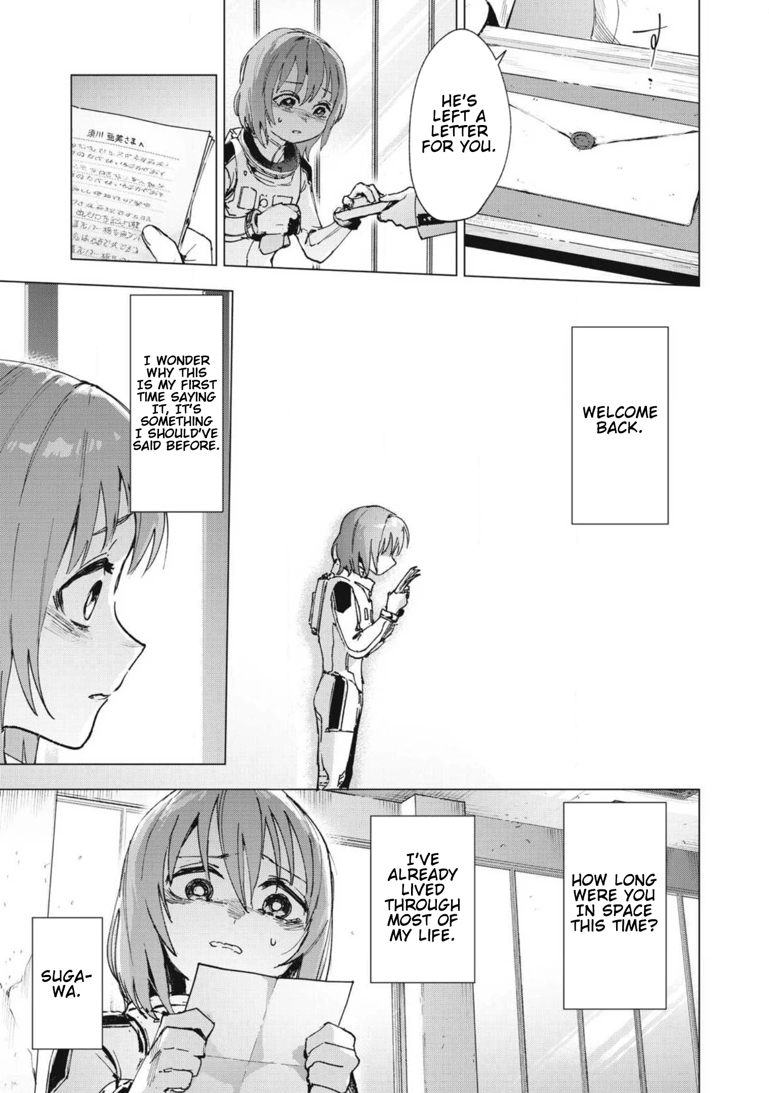 Odd and Kind Chapter 1.3 - Page 7