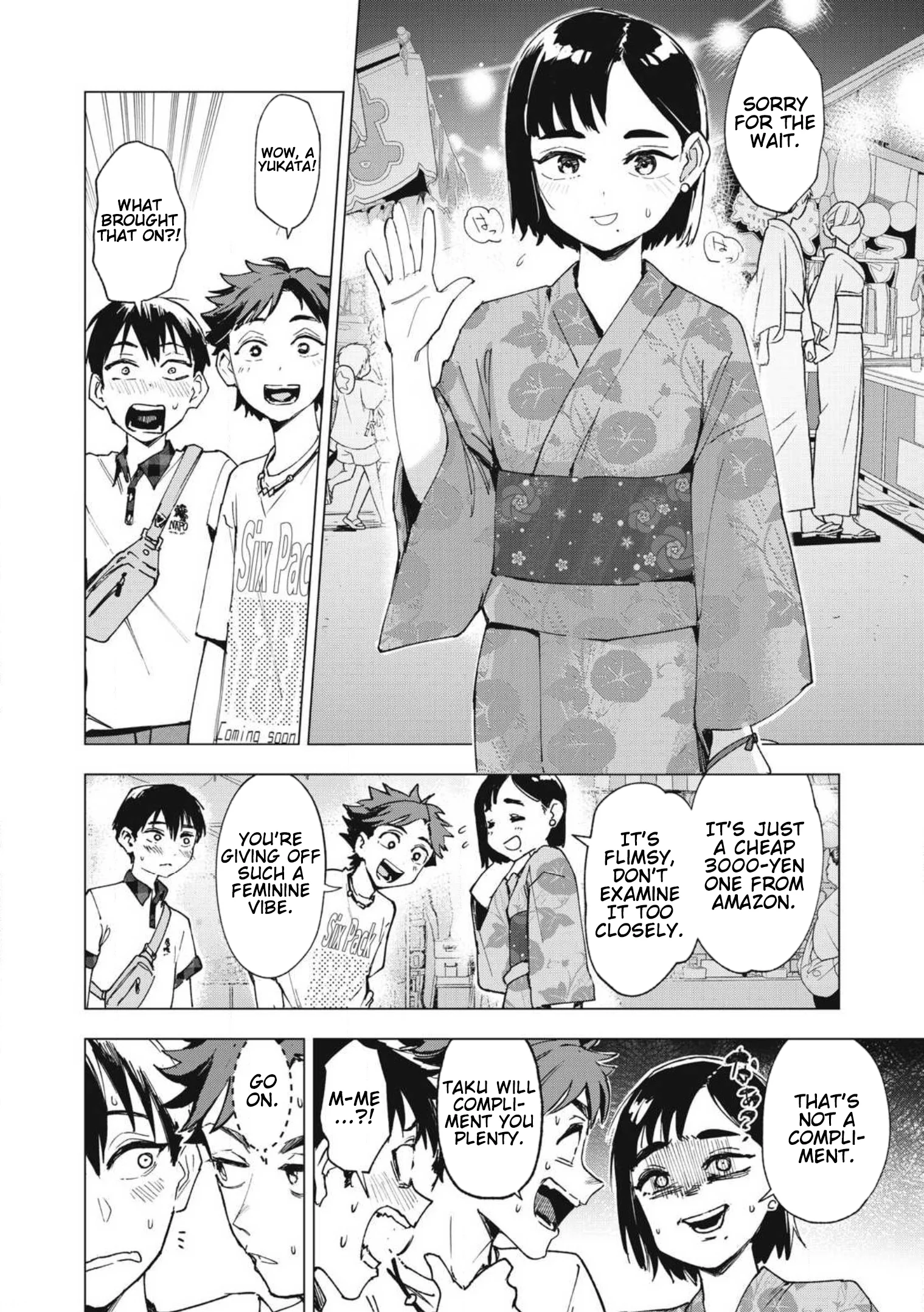 Odd and Kind Chapter 2.1 - Page 2