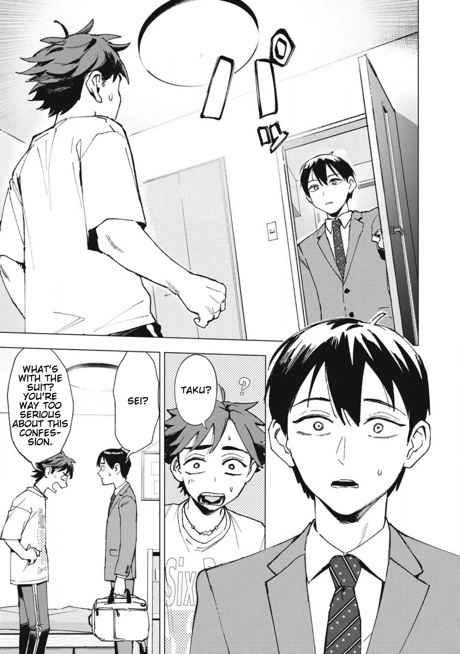 Odd and Kind Chapter 2.1 - Page 11